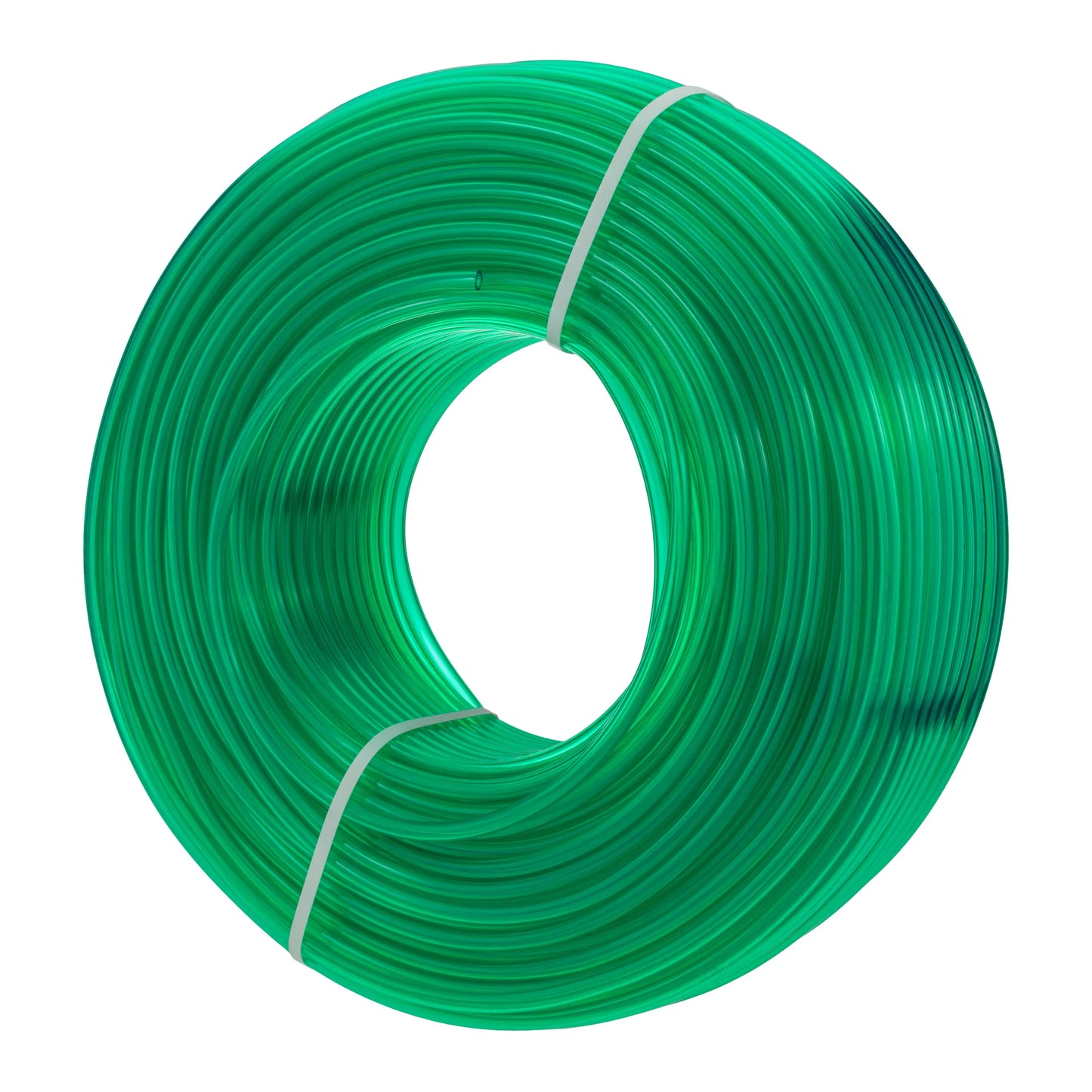 Green Semi-Transparent PVC Pipe 10mm*13mm for Pipe and Water Fitting