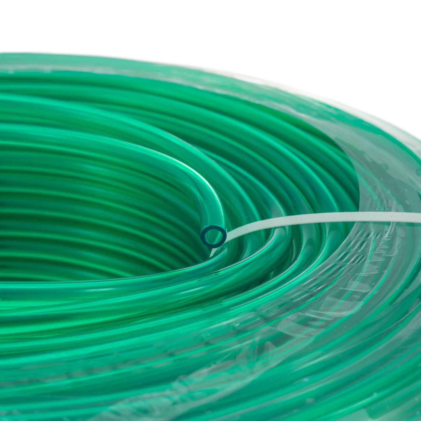 Green Semi-Transparent PVC Pipe 4mm*6mm for Pipe and Water Fitting