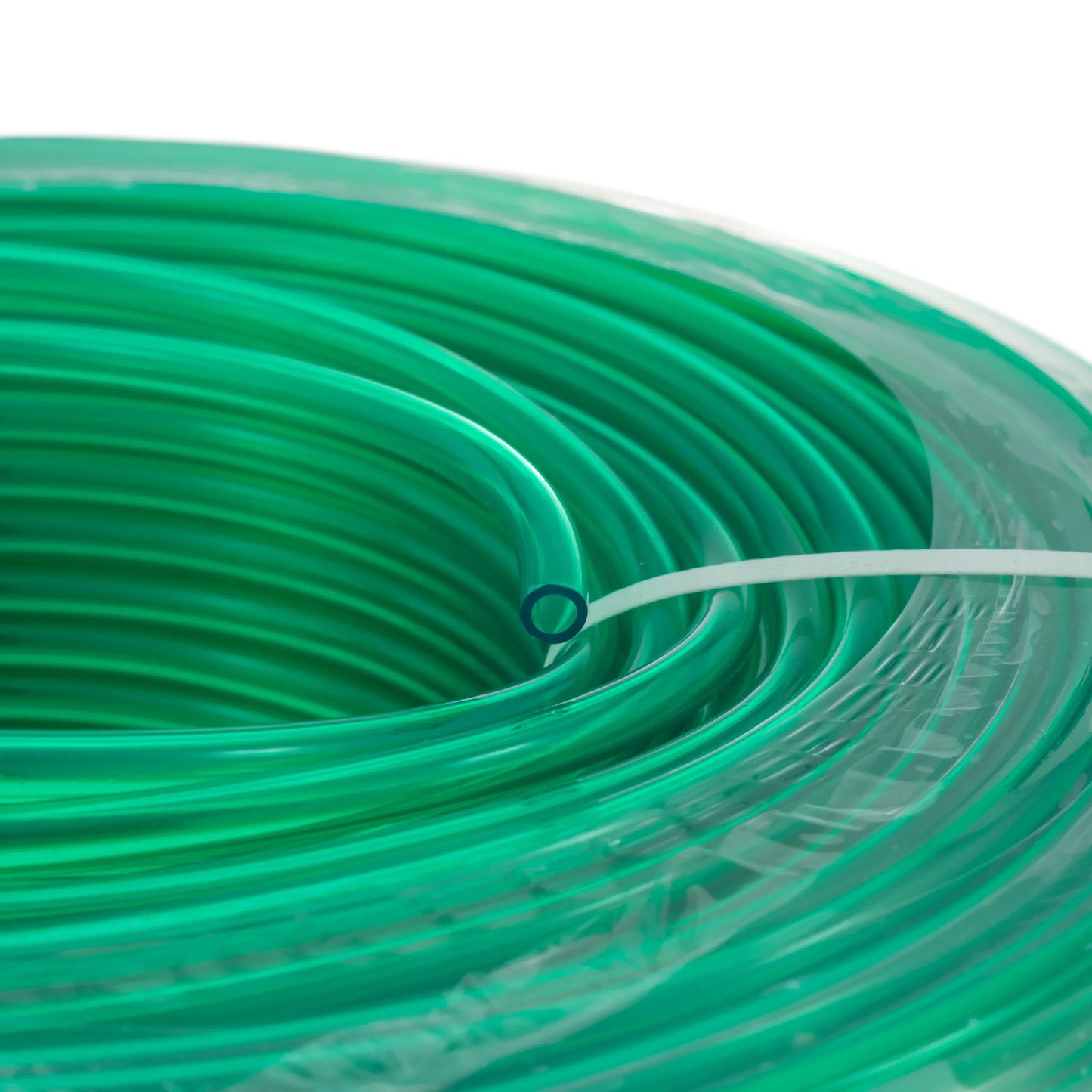 Green Semi-Transparent PVC Pipe 16mm*20mm for Pipe and Water Fitting