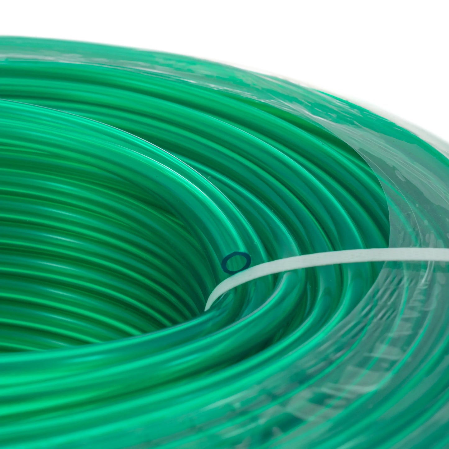 Green Semi-Transparent PVC Pipe 10mm*13mm for Pipe and Water Fitting