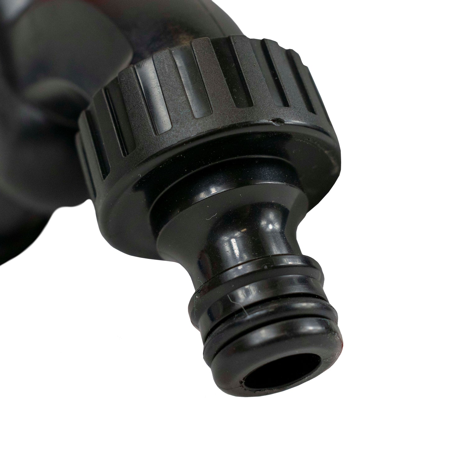 AP Supplies Water Butts Kit 1/2" With PP Black Tap and Drill Bit