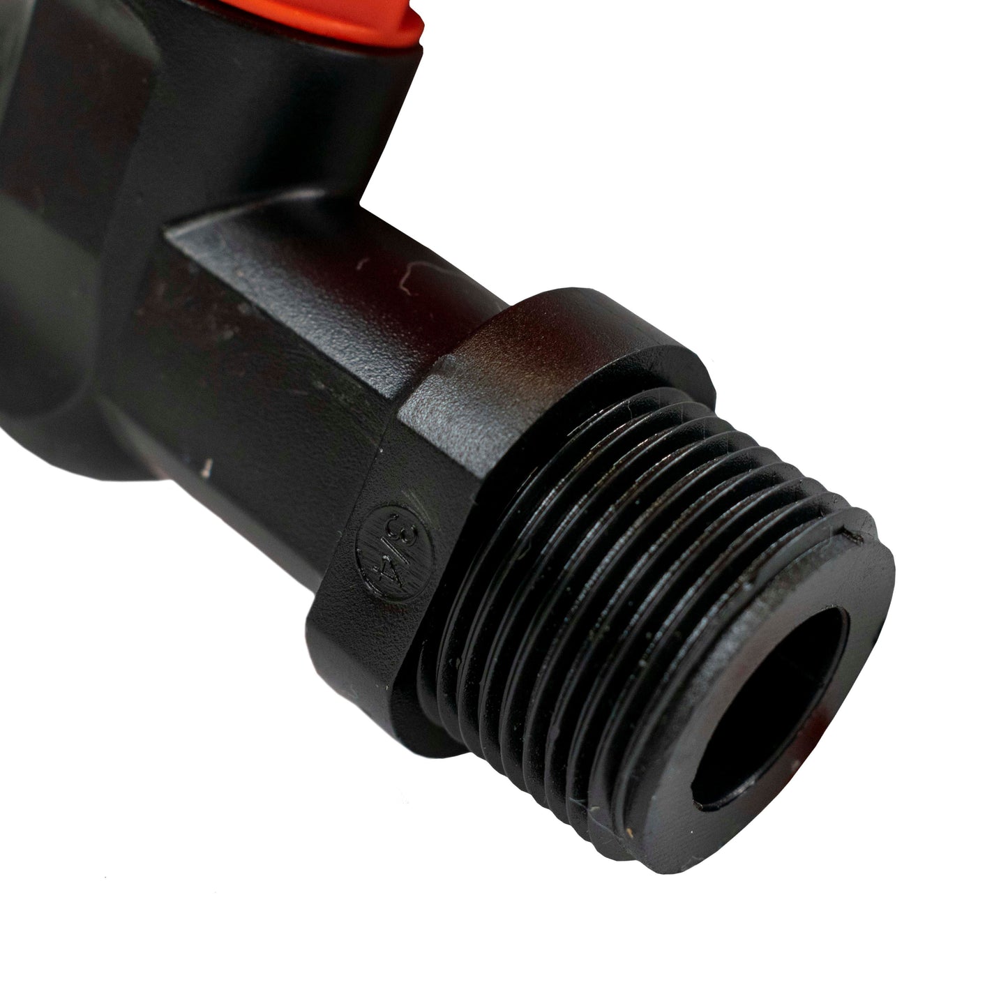 IBC 2 S60X6 - 3/4in BSPF Extender Adaptor with 3/4 BSP Plastic Bib Tap