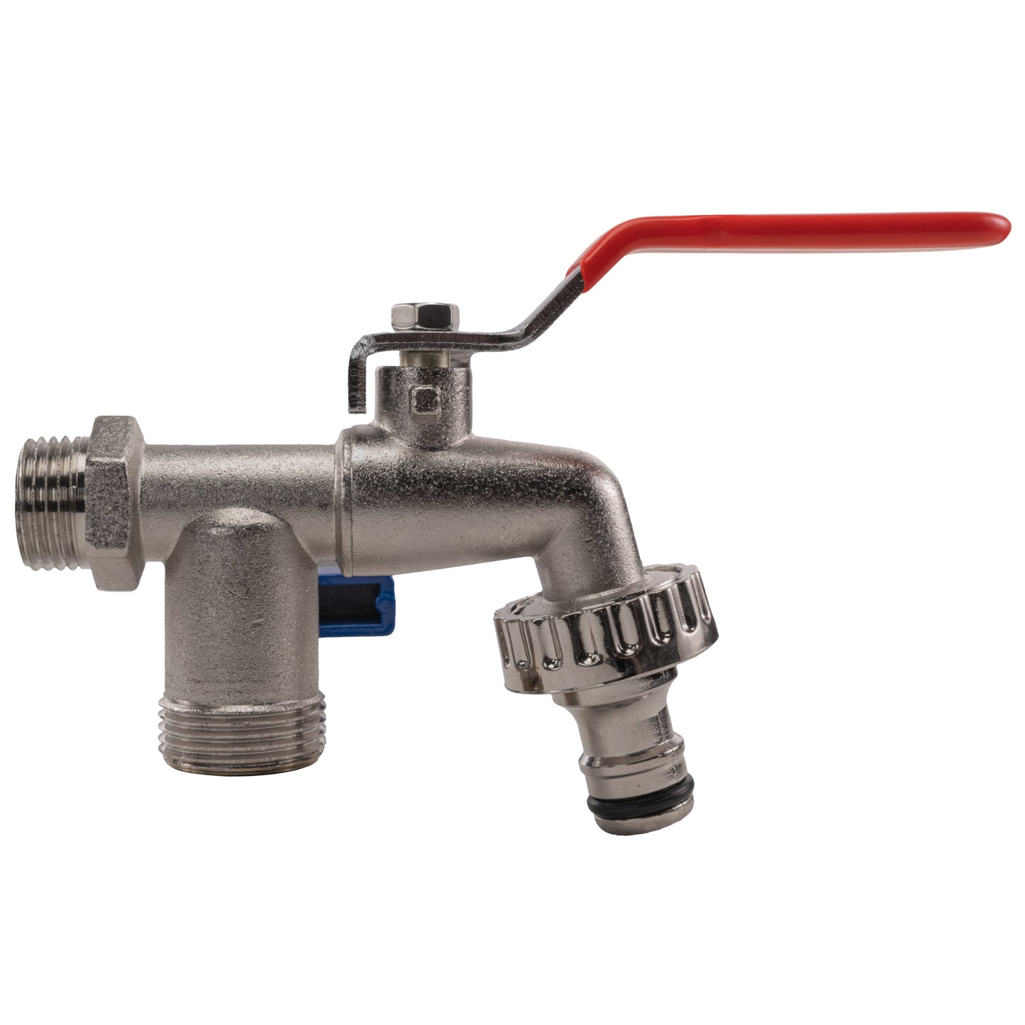 Water Butts Kit 1/2in With Double Tap Brass Water Fitting DIY Workshop Accessory