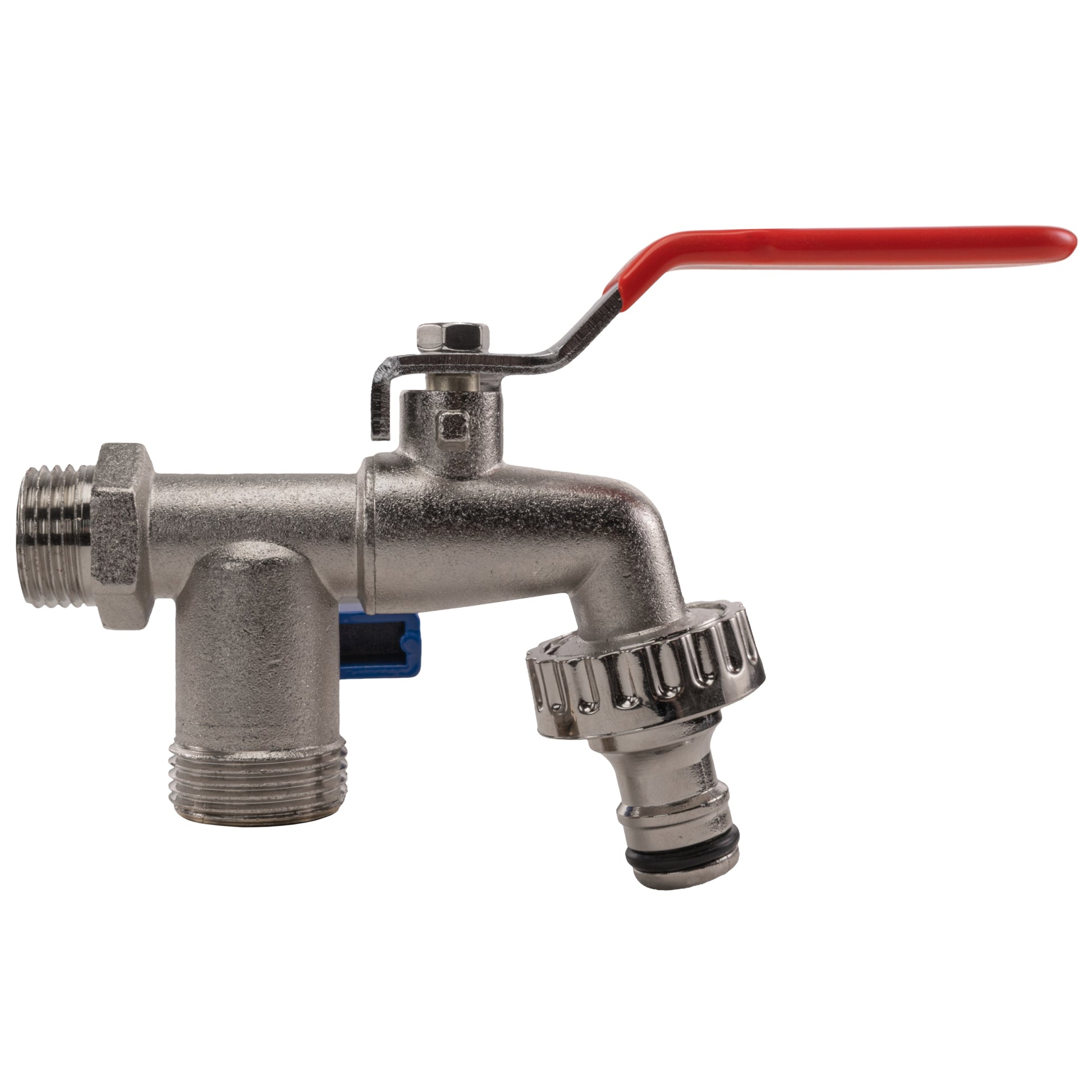 AP Supplies Water Butts Kit 1/2" With Double Tap and Drill Bit