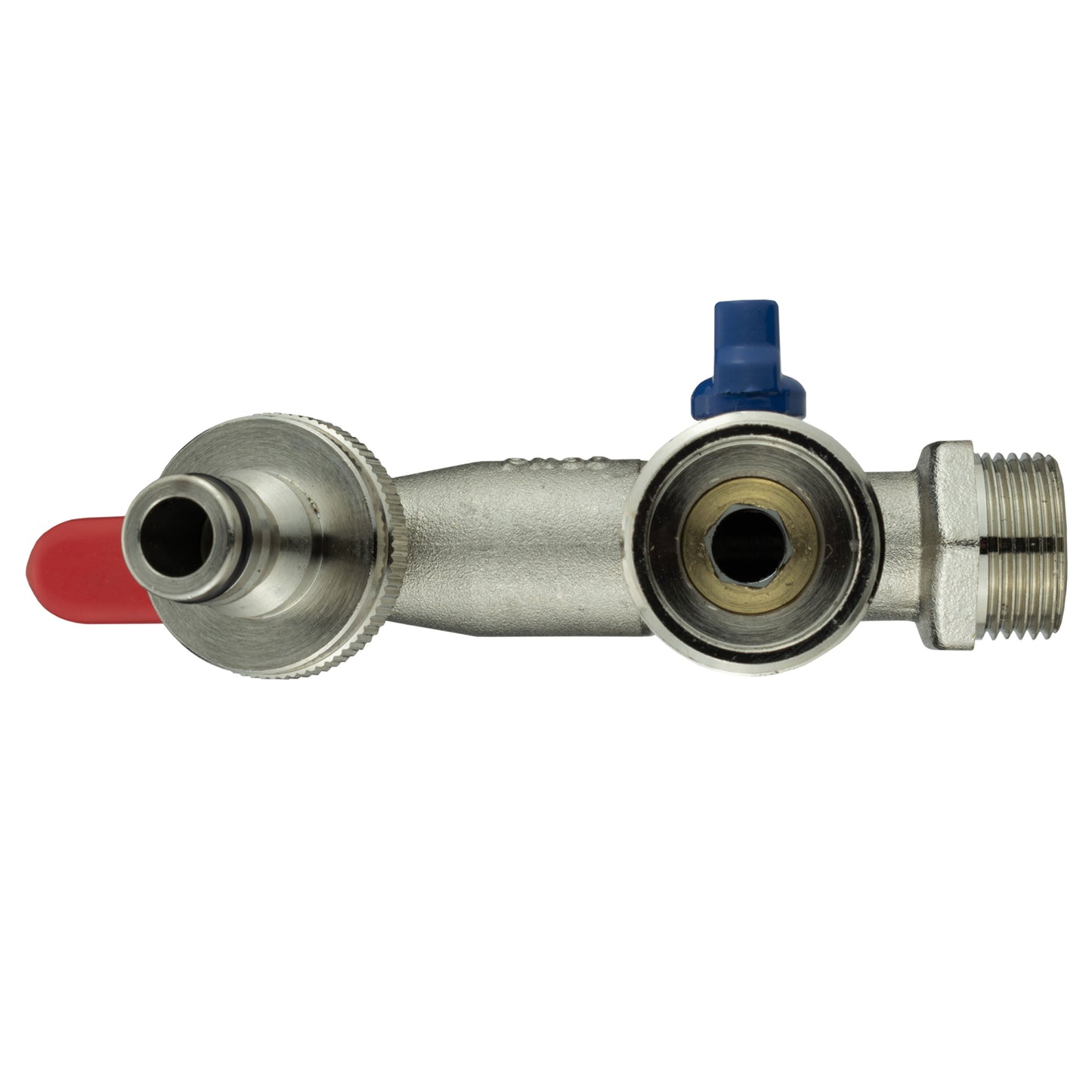 Water Butts Kit 3/4in With Double Tap Hose Connector Set DIY Workshop Accessory