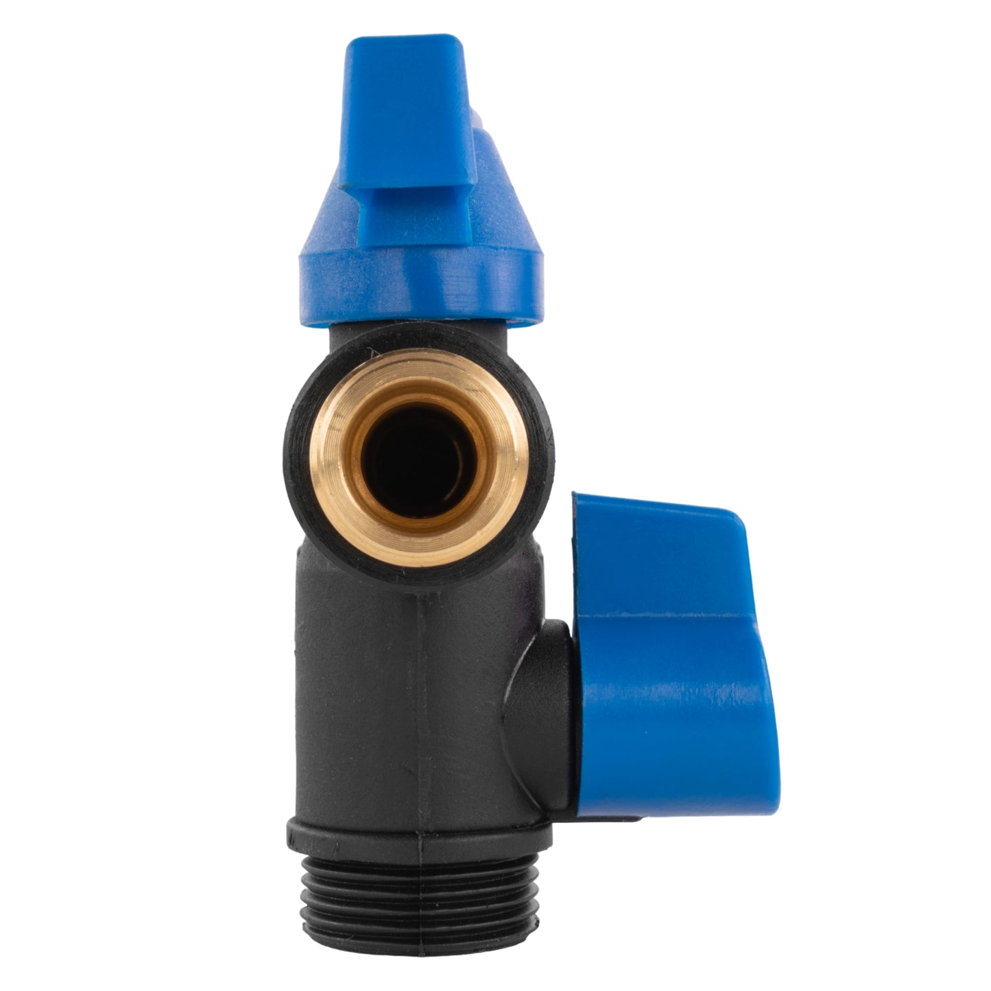 Garden Bib Double Tap 1/2in BSPM Drip Irrigation Fitting DIY Workshop Accessory