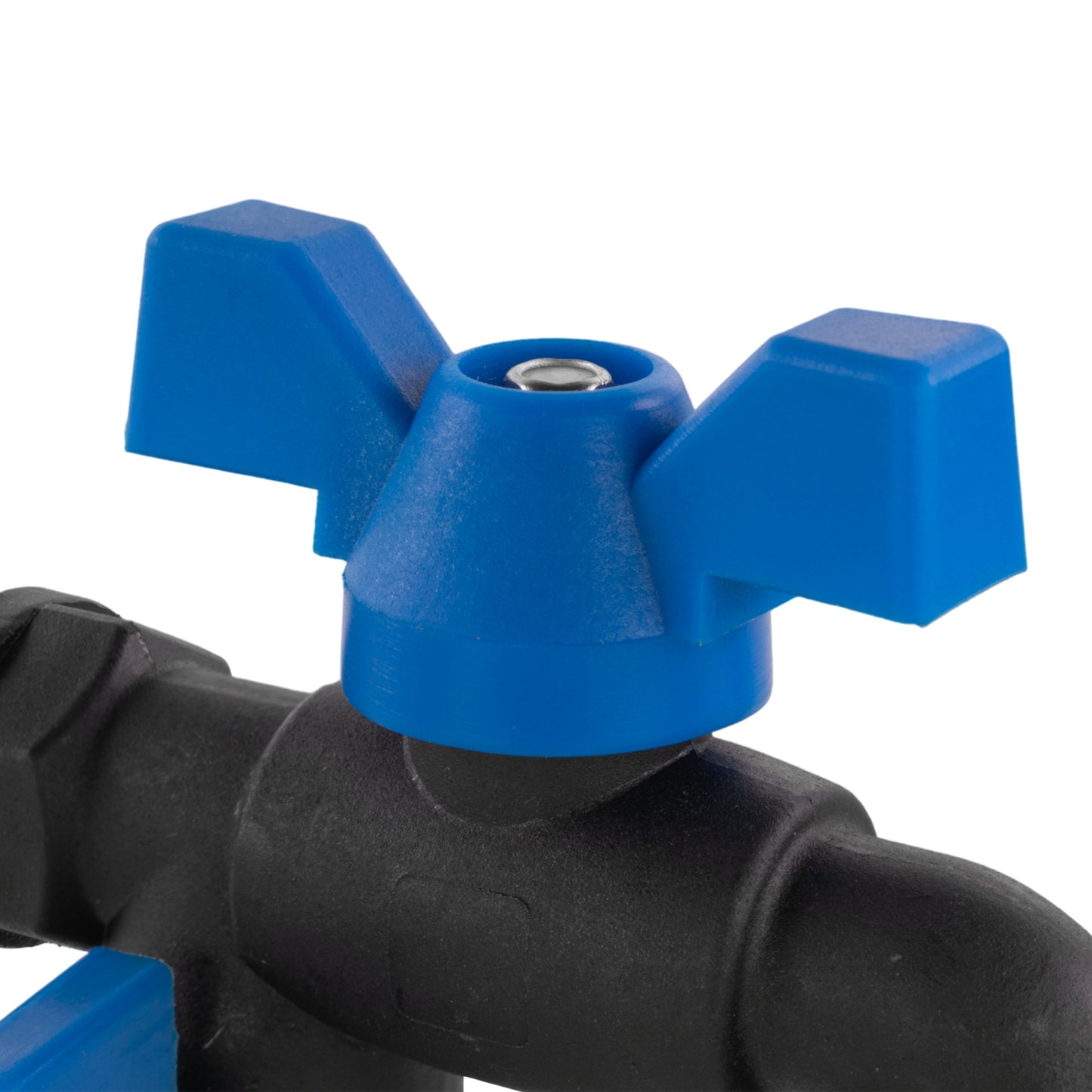 Garden Bib Double Tap 1/2in BSPM Drip Irrigation Fitting DIY Workshop Accessory
