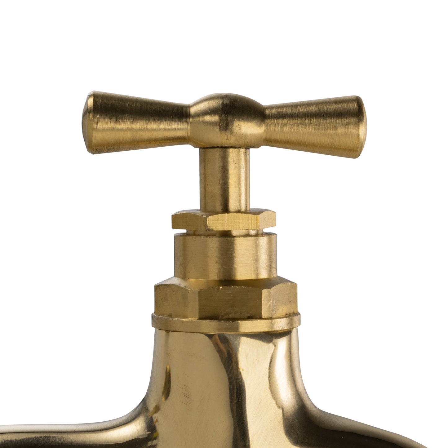 AP Supplies Water Butts Kit 1/2" With Polish Brass Tap & Snap On Connector and Drill Bit