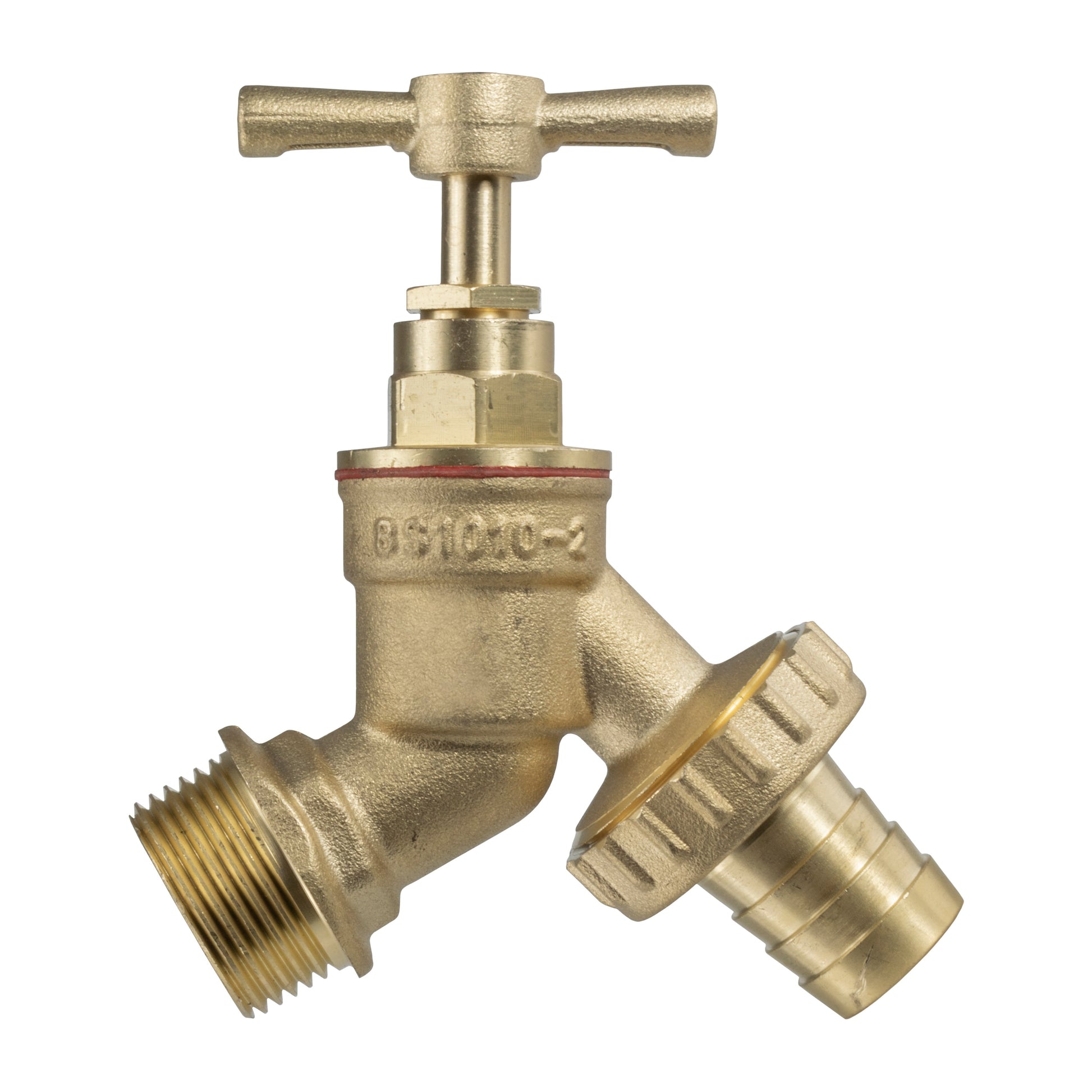 AP Supplies Water Butts Kit 1/2" with Brass Tap and Drill Bit