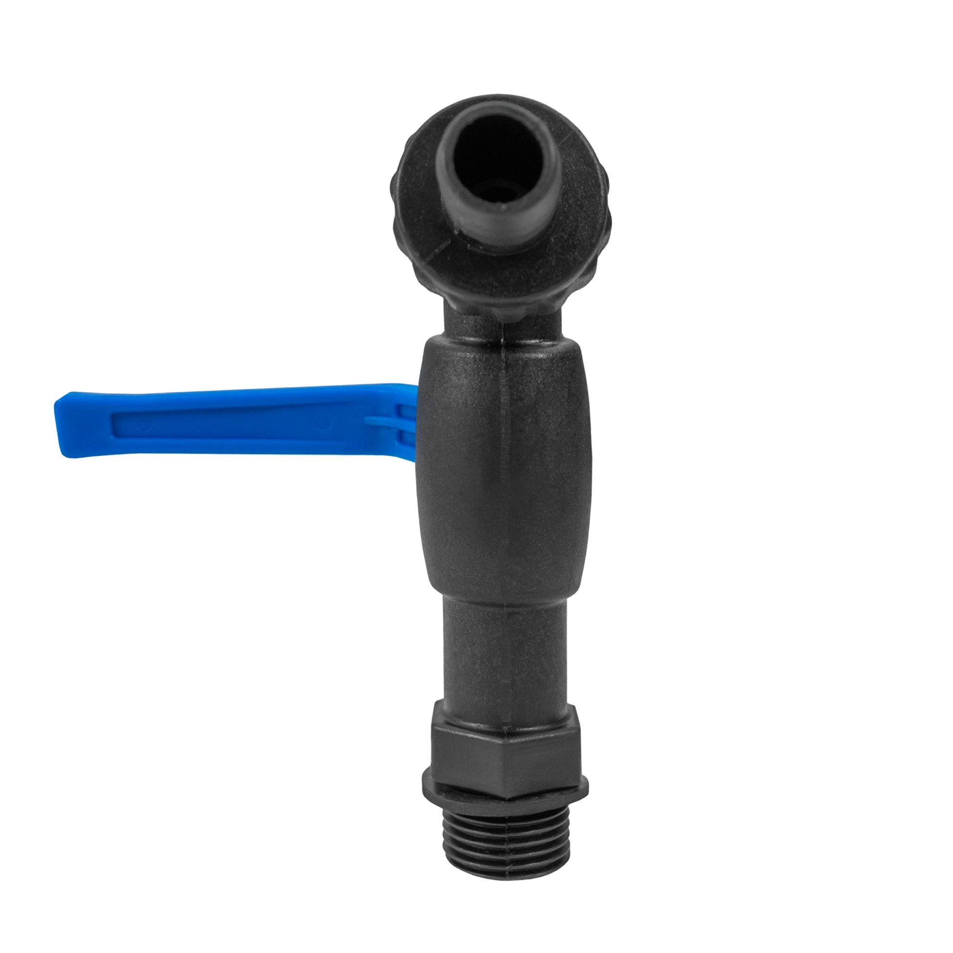 AP Supplies MDPE Tee 20mm and Nylon Garden Tap with Barb Outlet
