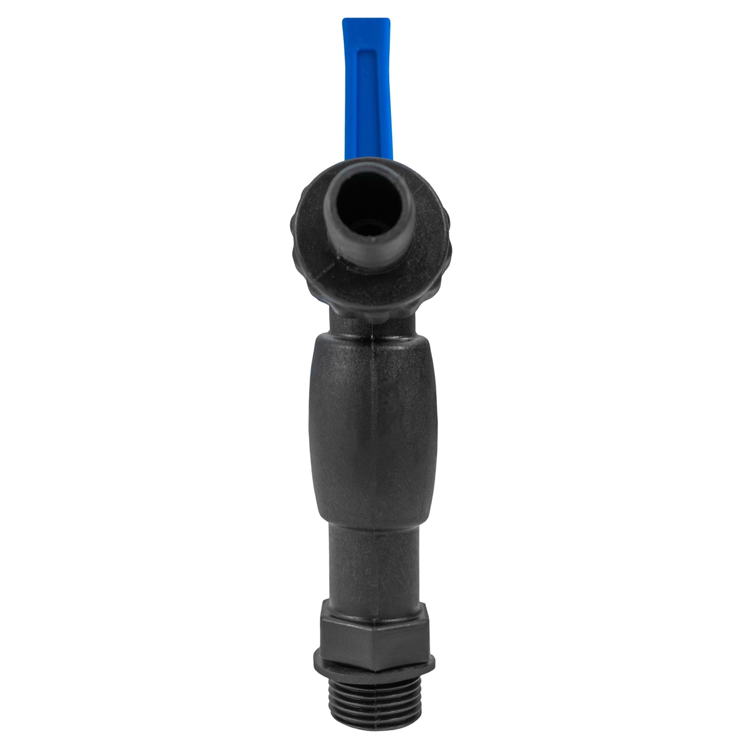 AP Supplies Wall Flange Kit 20mm MDPE with Nylon ½” Barb Tap and Quick Connect Outlet