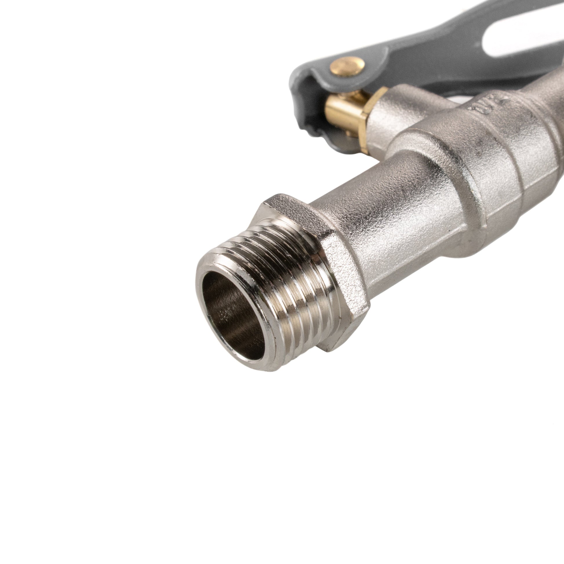 AP Supplies Wall Flange Kit 20mm MDPE - Lever Tap Hose Barb and Lever Lock