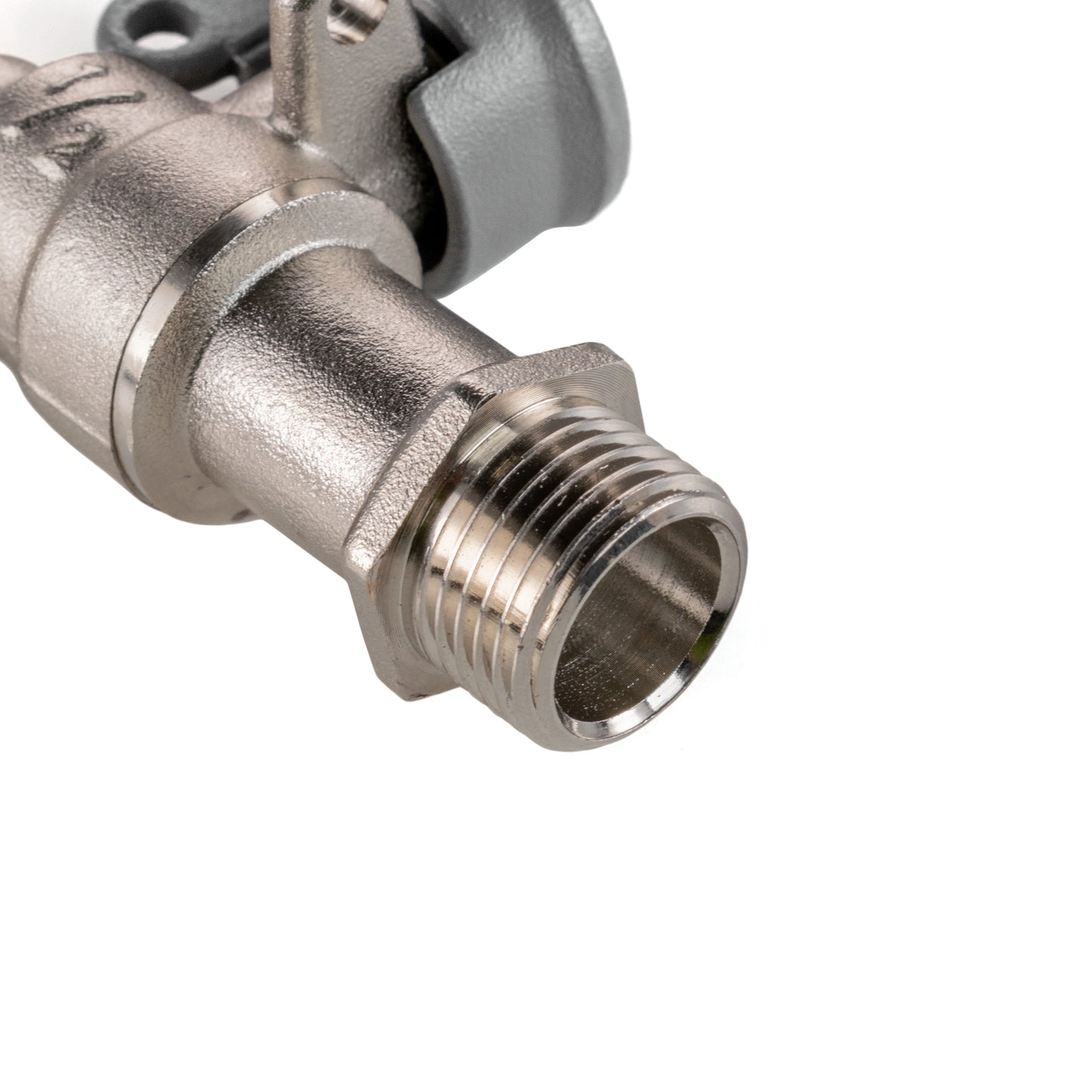 AP Supplies IBC 2" S60X6 - 1/2" BSP Extender Adaptor with Lever Tap with Hose Barb and Side Lock