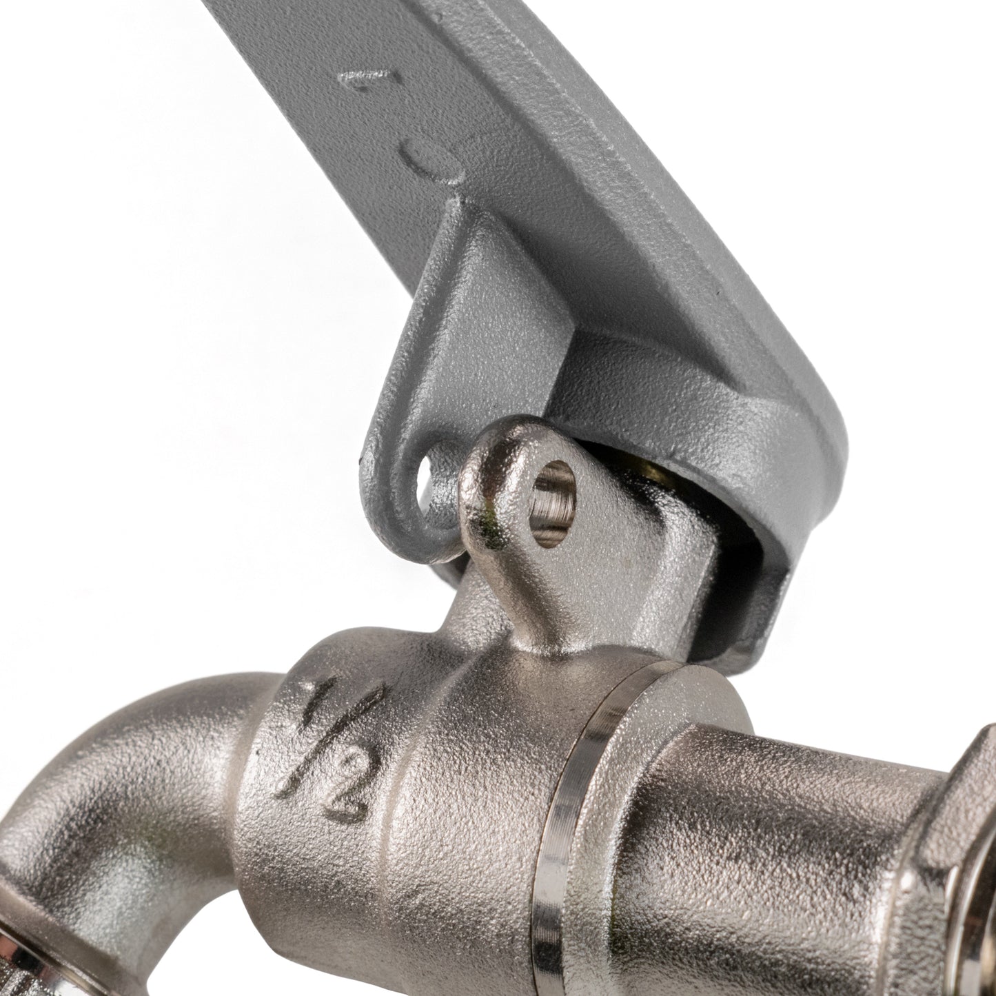 AP Supplies Water Butt Kit 1/2" with Lever Tap Hose Barb and Side Lock