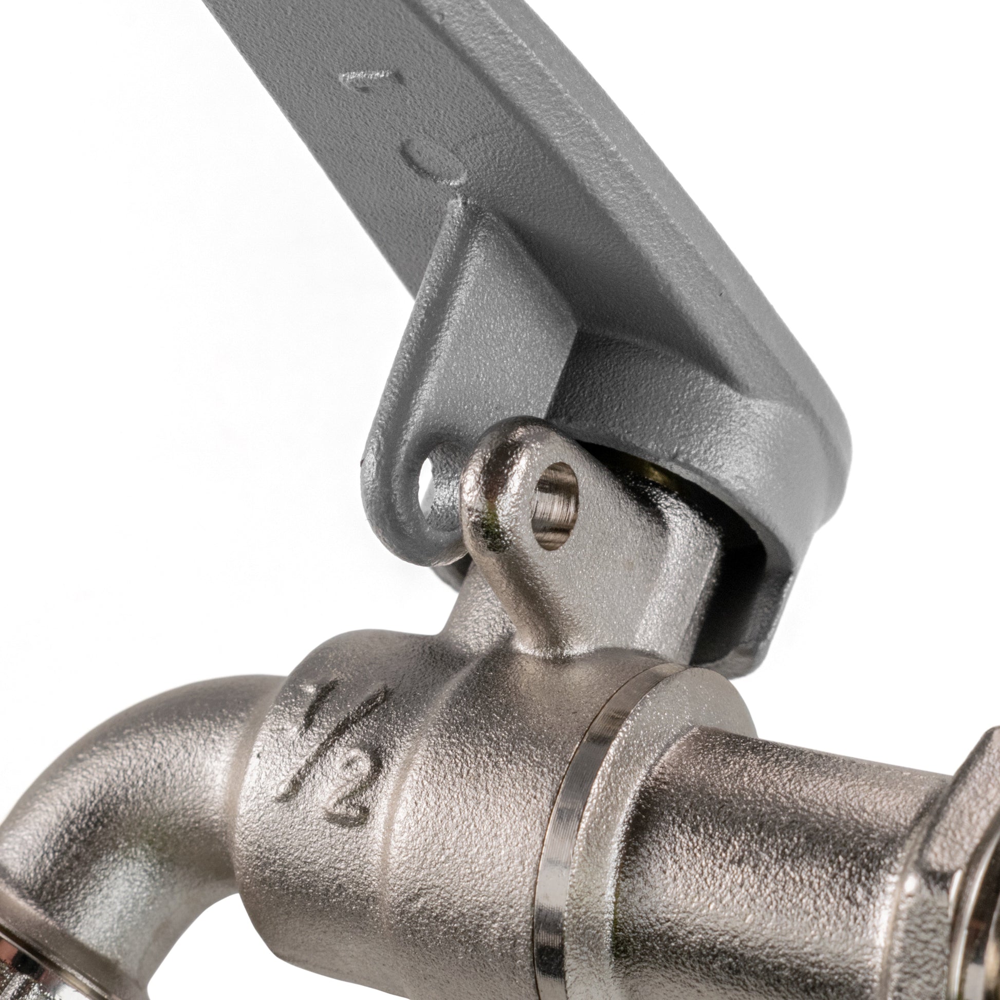 AP Supplies IBC 2" S60X6 - 1/2" BSP Cap with Lever Tap Hose Barb and Side Lock