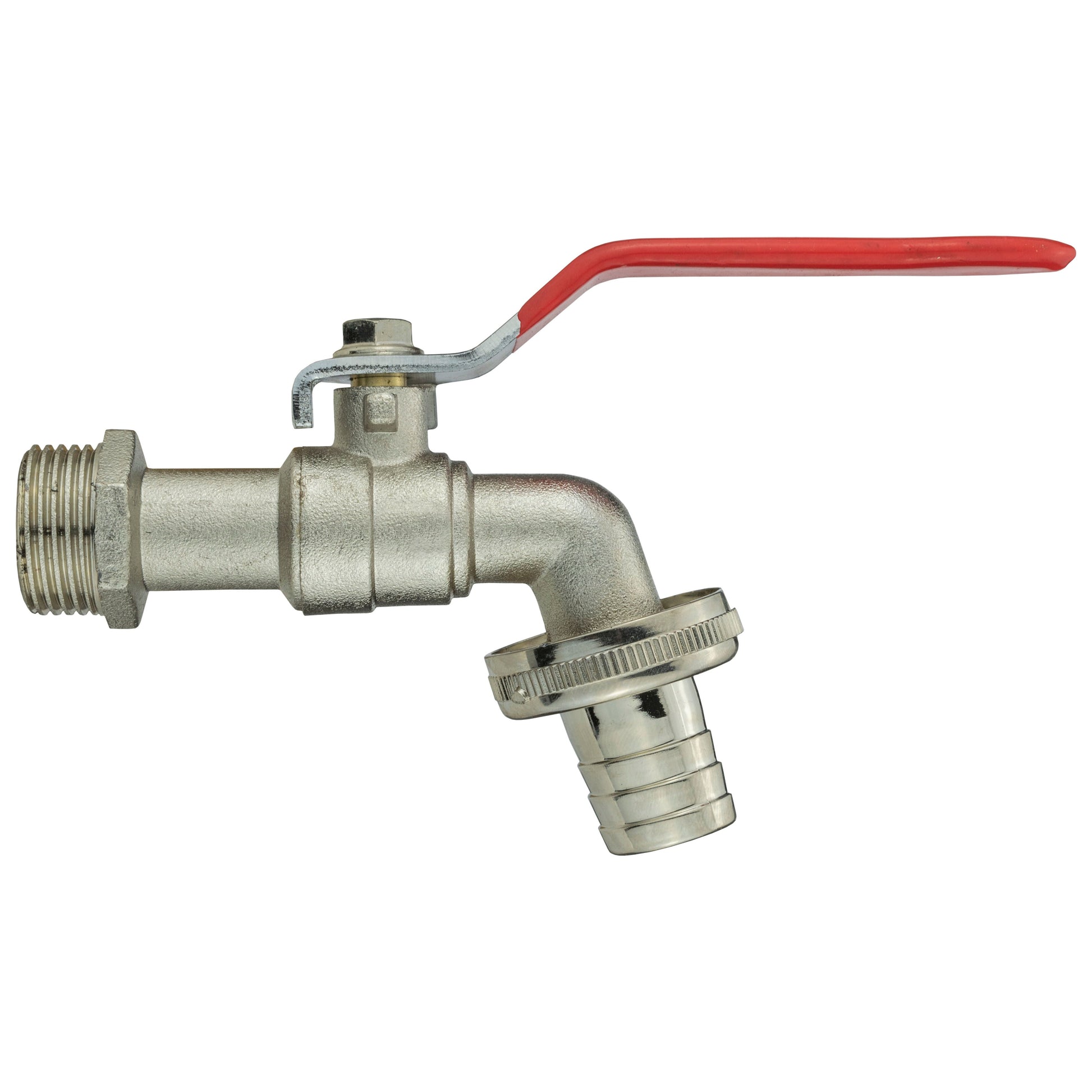 AP Supplies IBC S60x6 M-F Extender Swivel with S60x6 Cap and ½” Barb Lever Tap