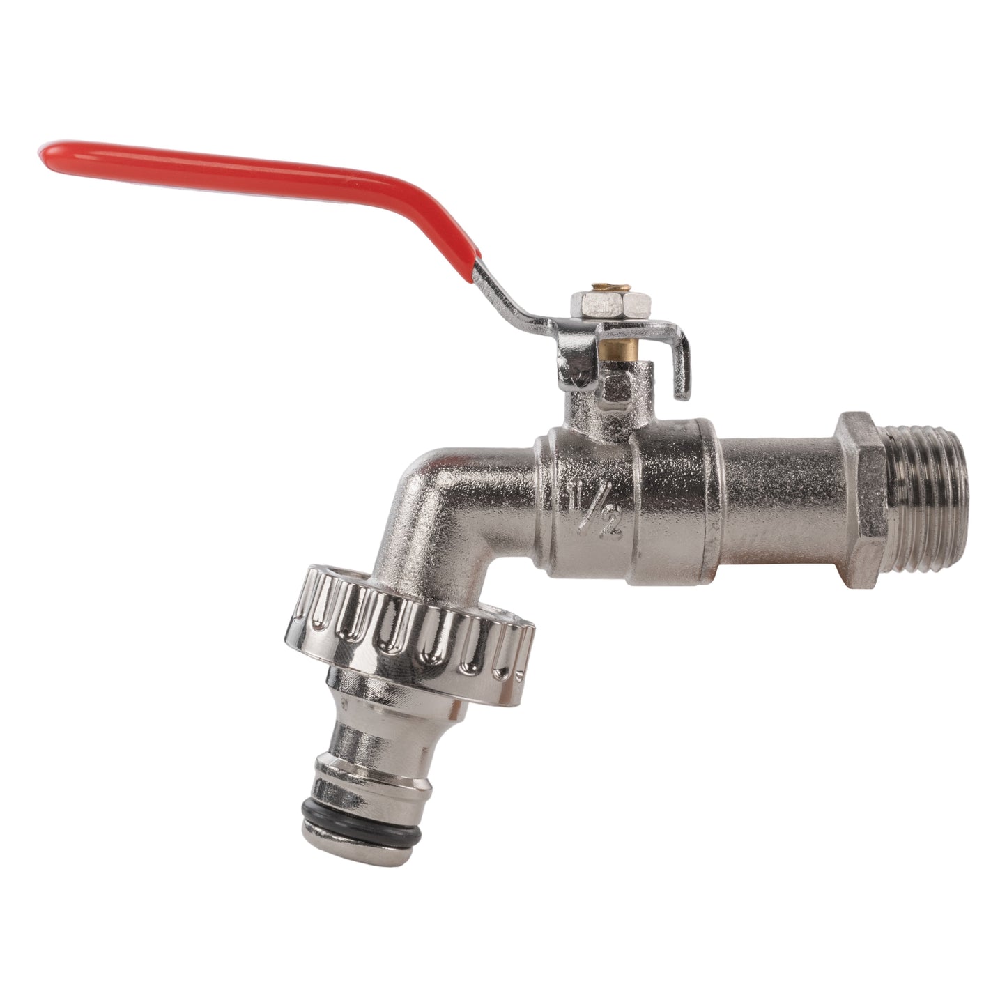 AP Supplies IBC 2” BSPF – S60X6 Cap with S60X6 – ½” BSPF Cap and Quick Connect Lever Tap ½” BSP