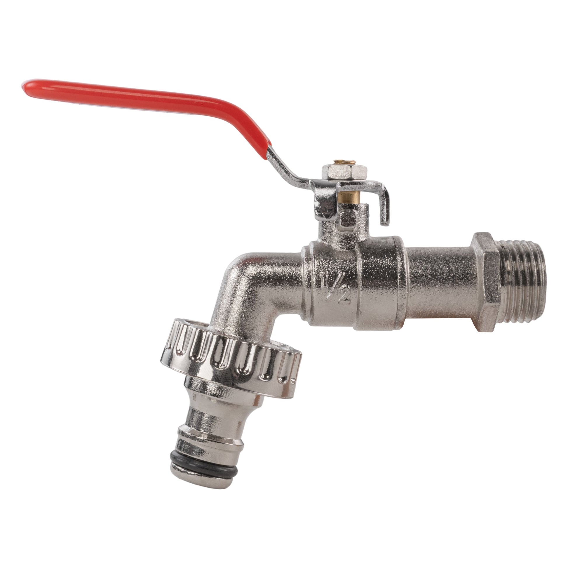 AP Supplies IBC Tank Connection Kit – Chrome