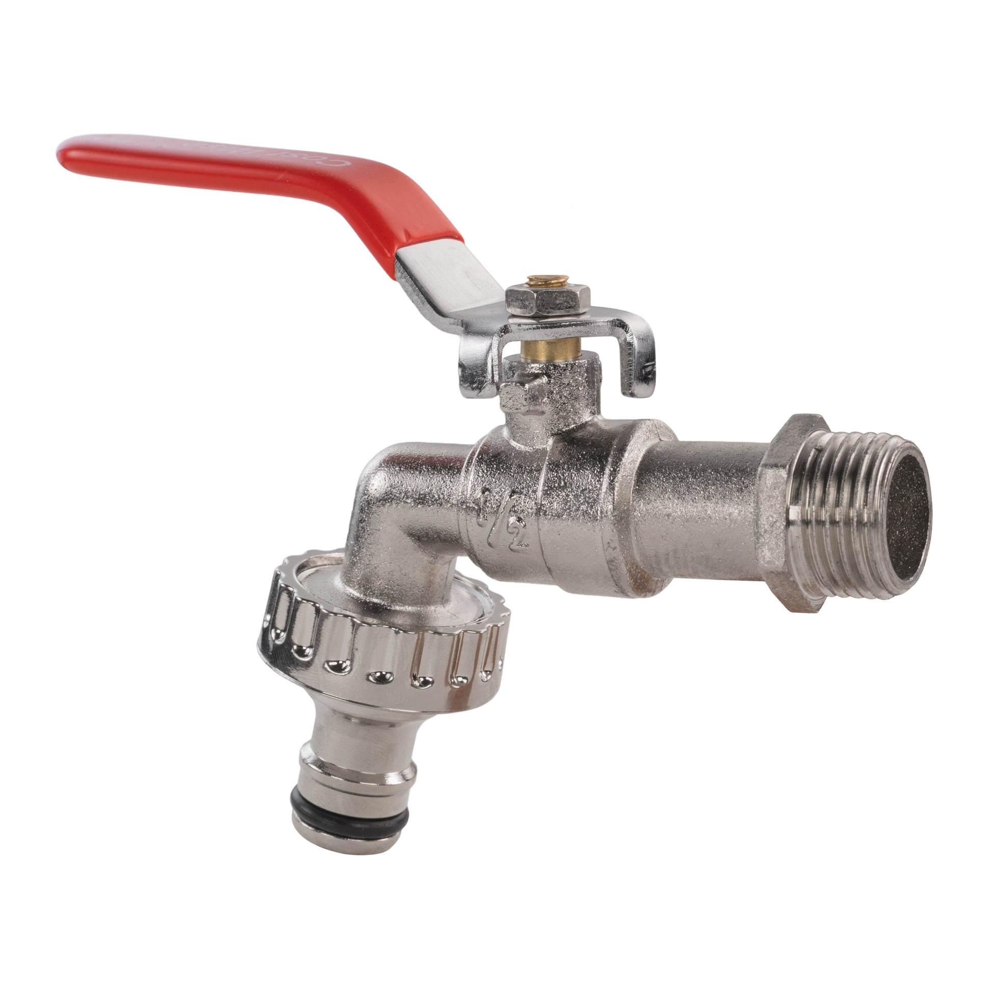 AP Supplies IBC Tank Connection Kit – Chrome