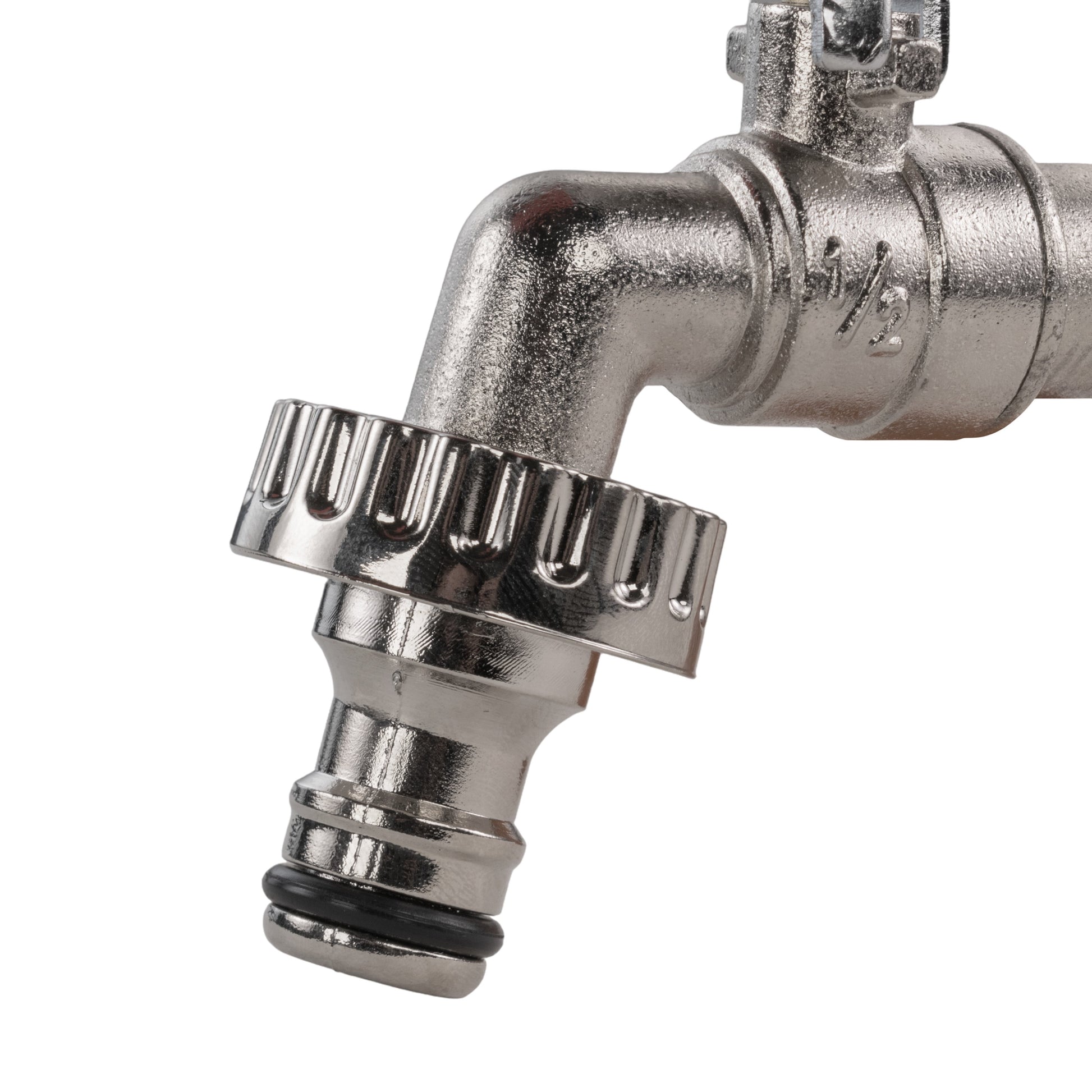 AP Supplies IBC Tank Connection Kit – Chrome