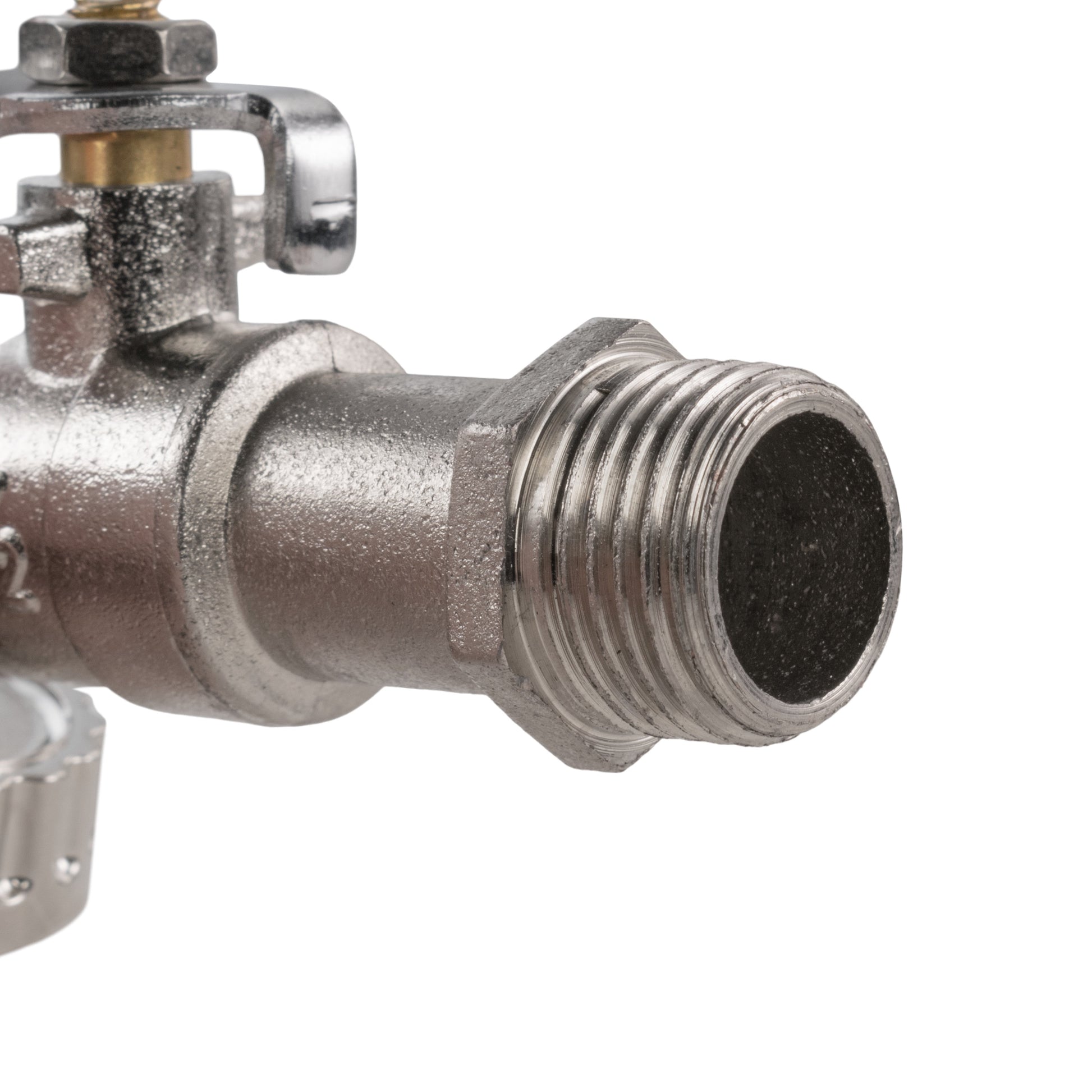 AP Supplies MDPE Tee 20mm and Lever Quick Connect Tap