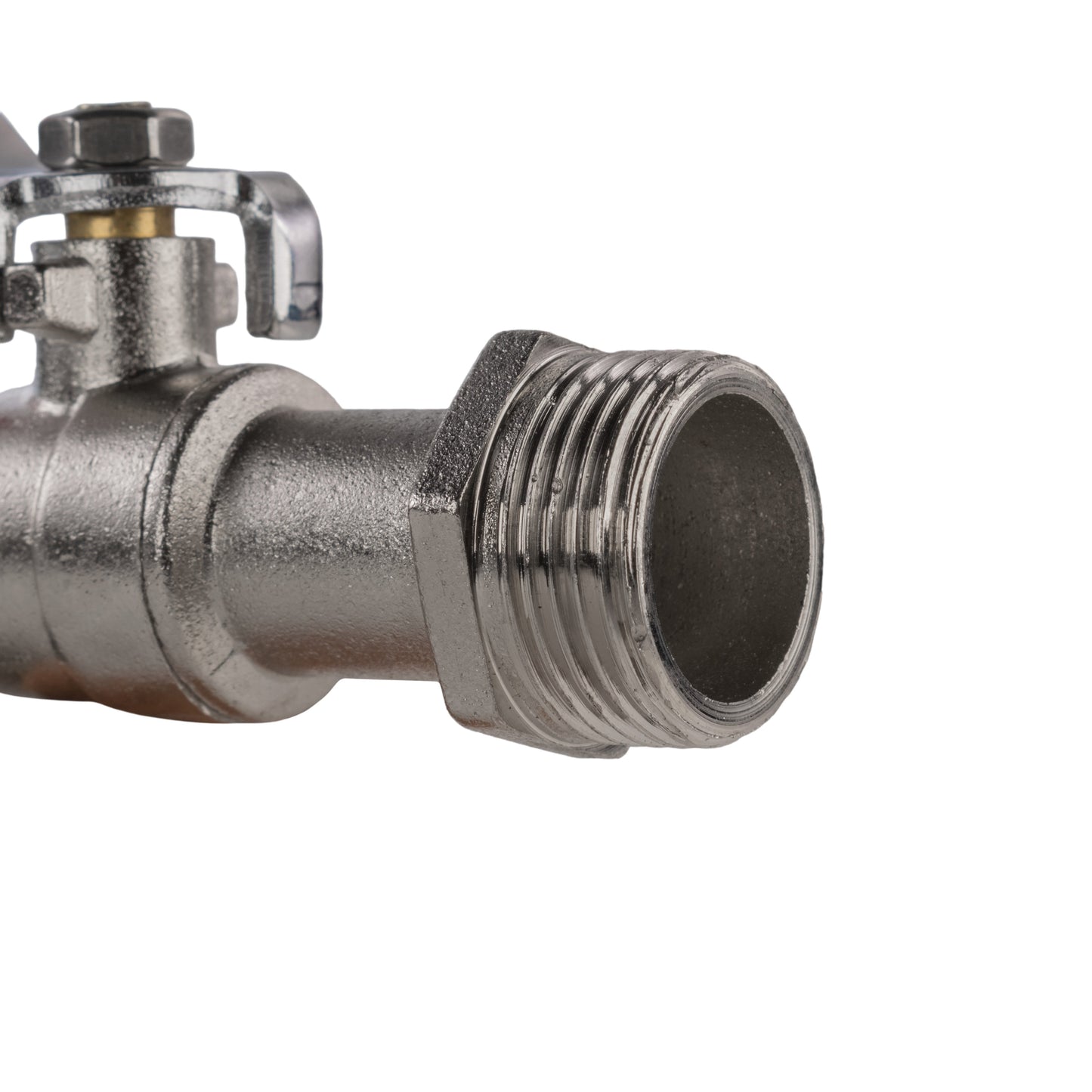 AP Supplies MDPE Tee 25mm and Lever Quick Connect Tap