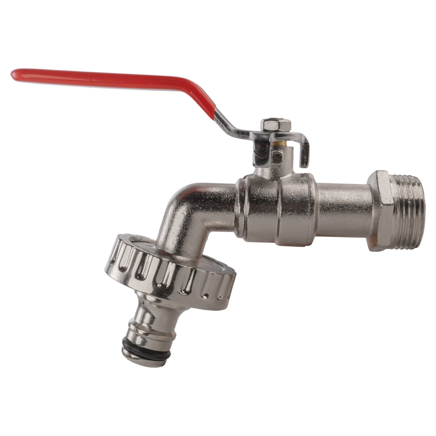 AP Supplies MDPE Tee 32mm and Lever Quick Connect Tap