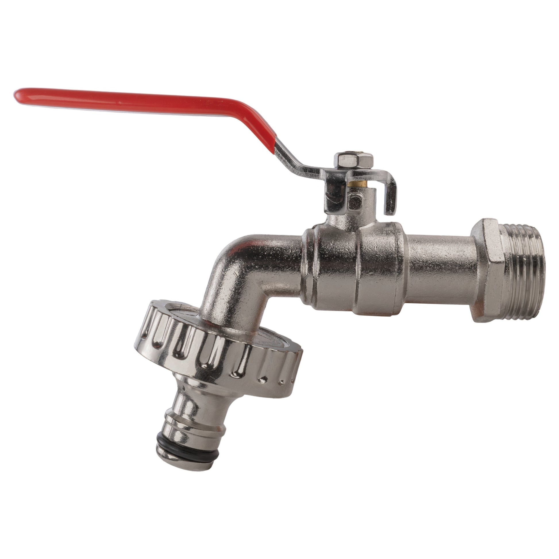 AP Supplies MDPE Tee 32mm and Lever Quick Connect Tap