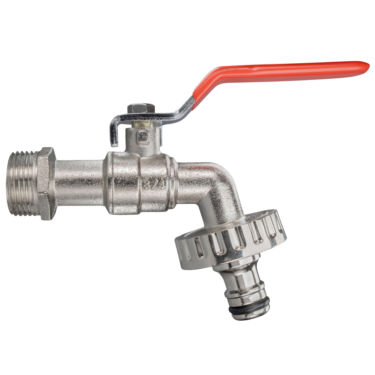 IBC 2 S60X6 Cap with Quick Connect Lever Tap 3/4 BSP for Drip Irrigation Fitting