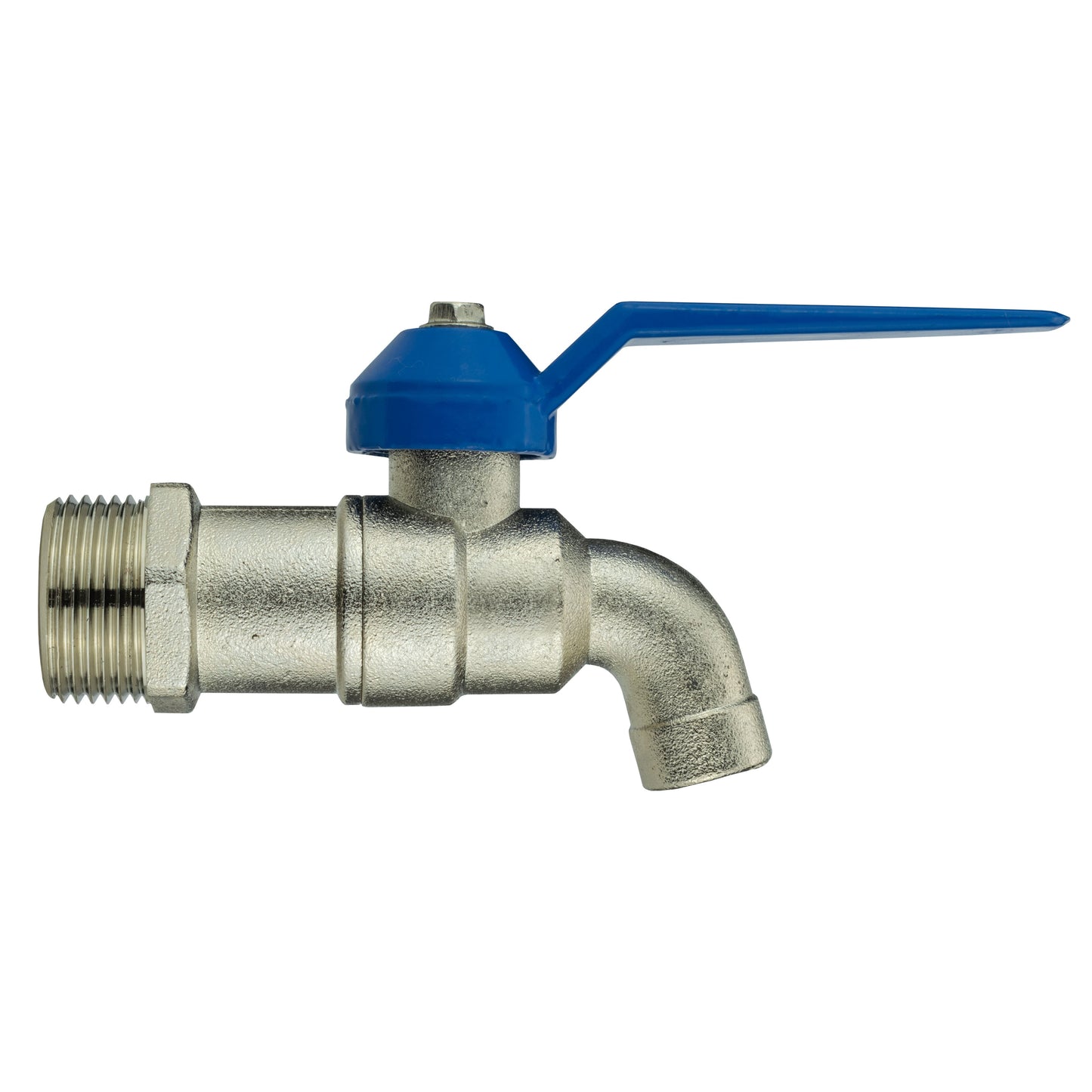 Wall Flange Kit 20mm MDPE - Simple Lever Tap 1/2in Hose Pipe Fitting Tap Adapter