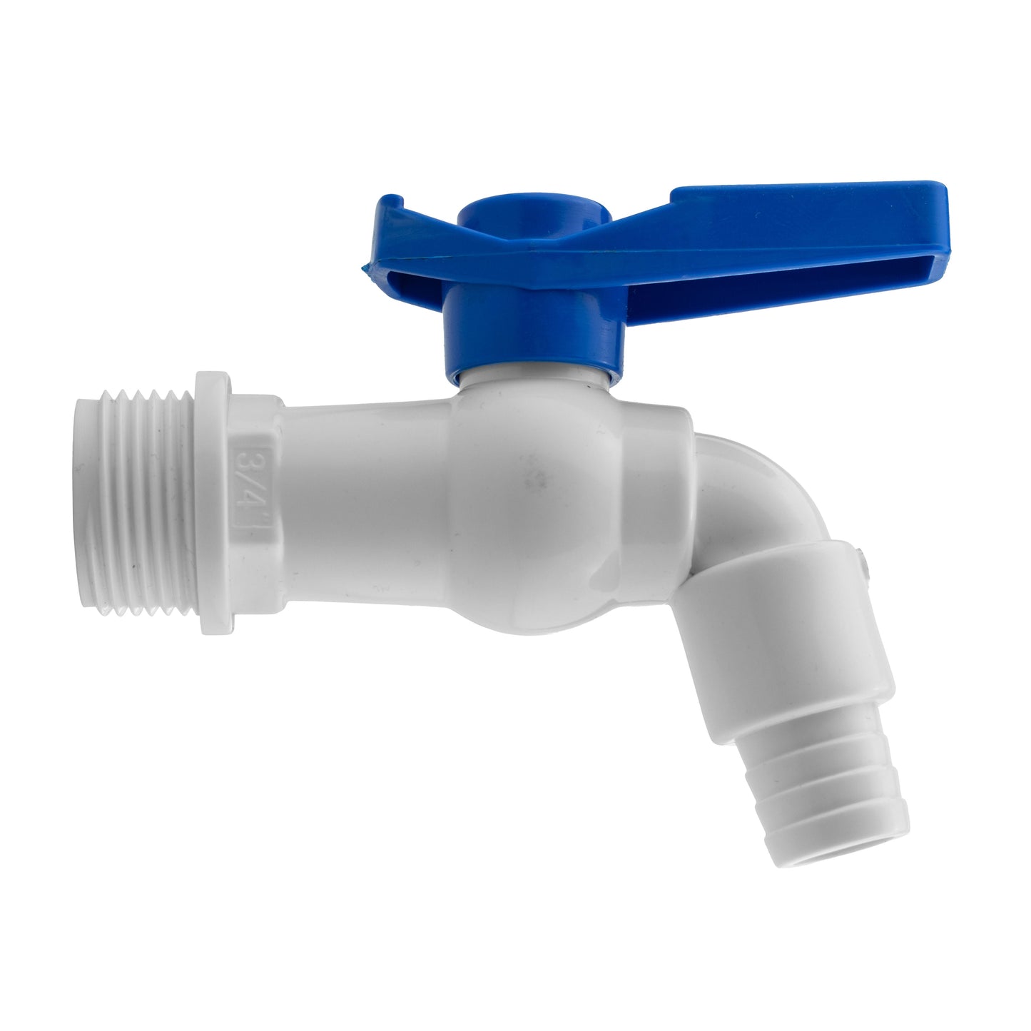 AP Supplies Water Butt Kit 3/4" with White PVC Tap and Drill Bit