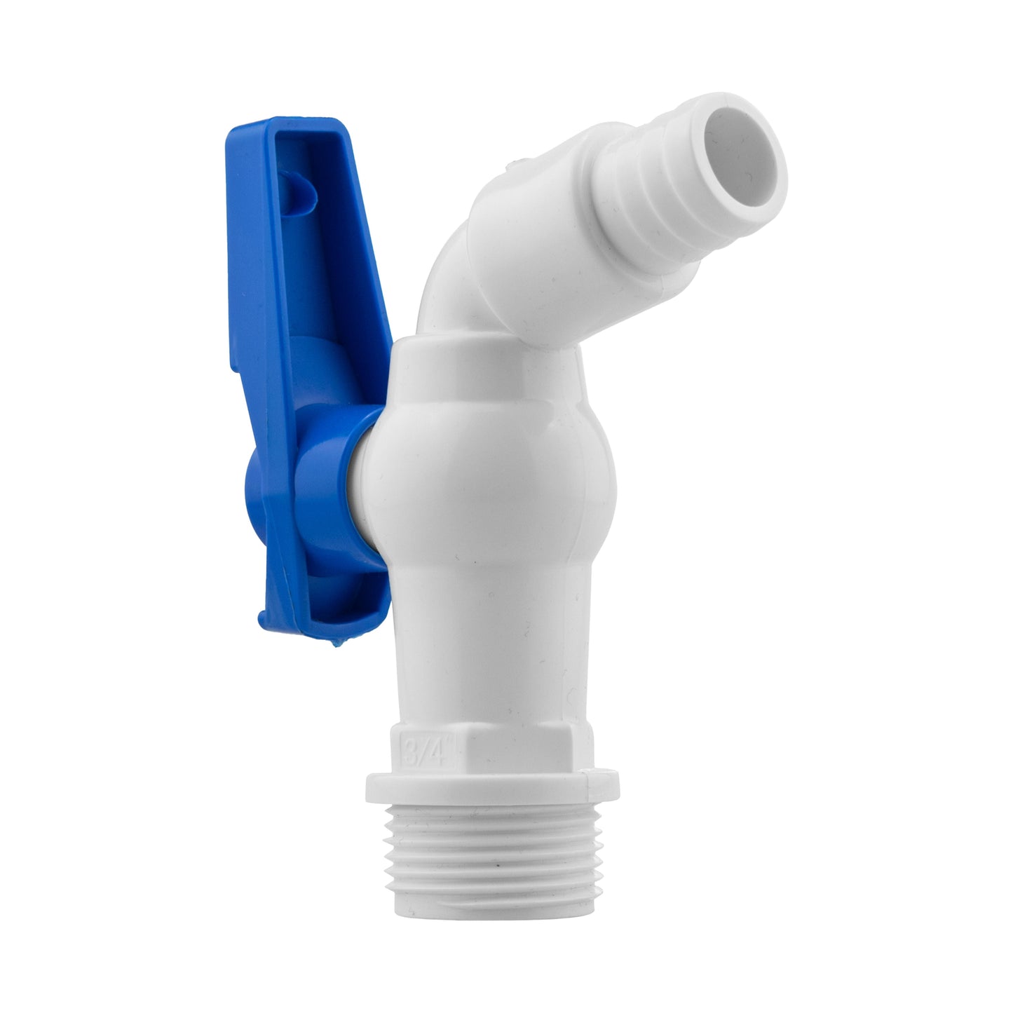 AP Supplies Water Butt Kit 3/4" with White PVC Tap and Drill Bit