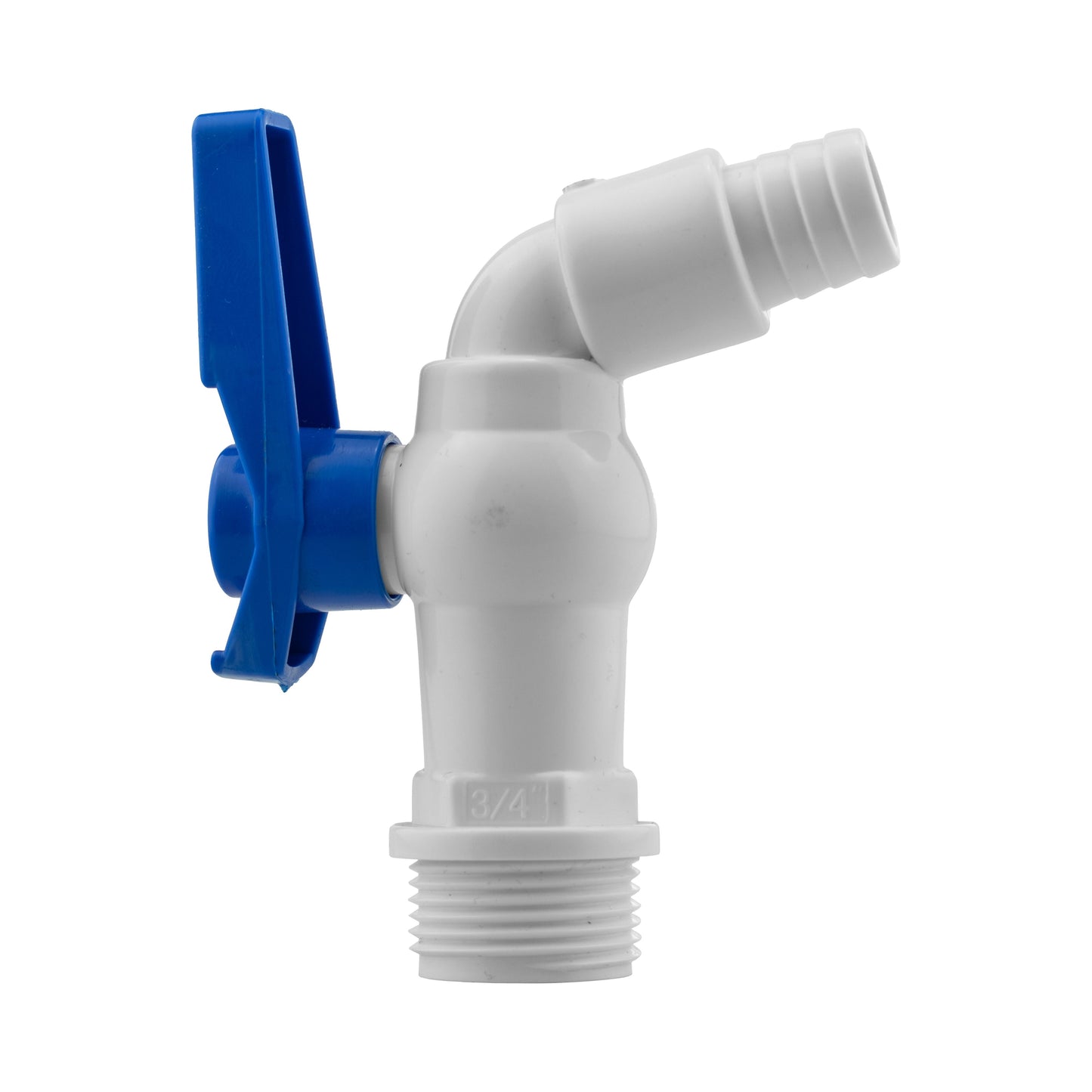 AP Supplies Water Butt Kit 3/4" with White PVC Tap and Drill Bit