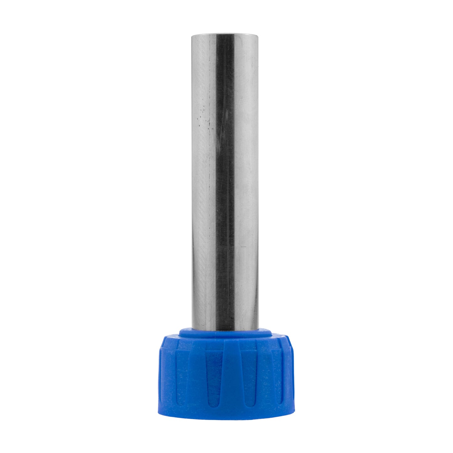 Fuel Gun Blue 3/4in Barb Inlet - Metal Outlet Barb Connector Winter Vehicle Tool