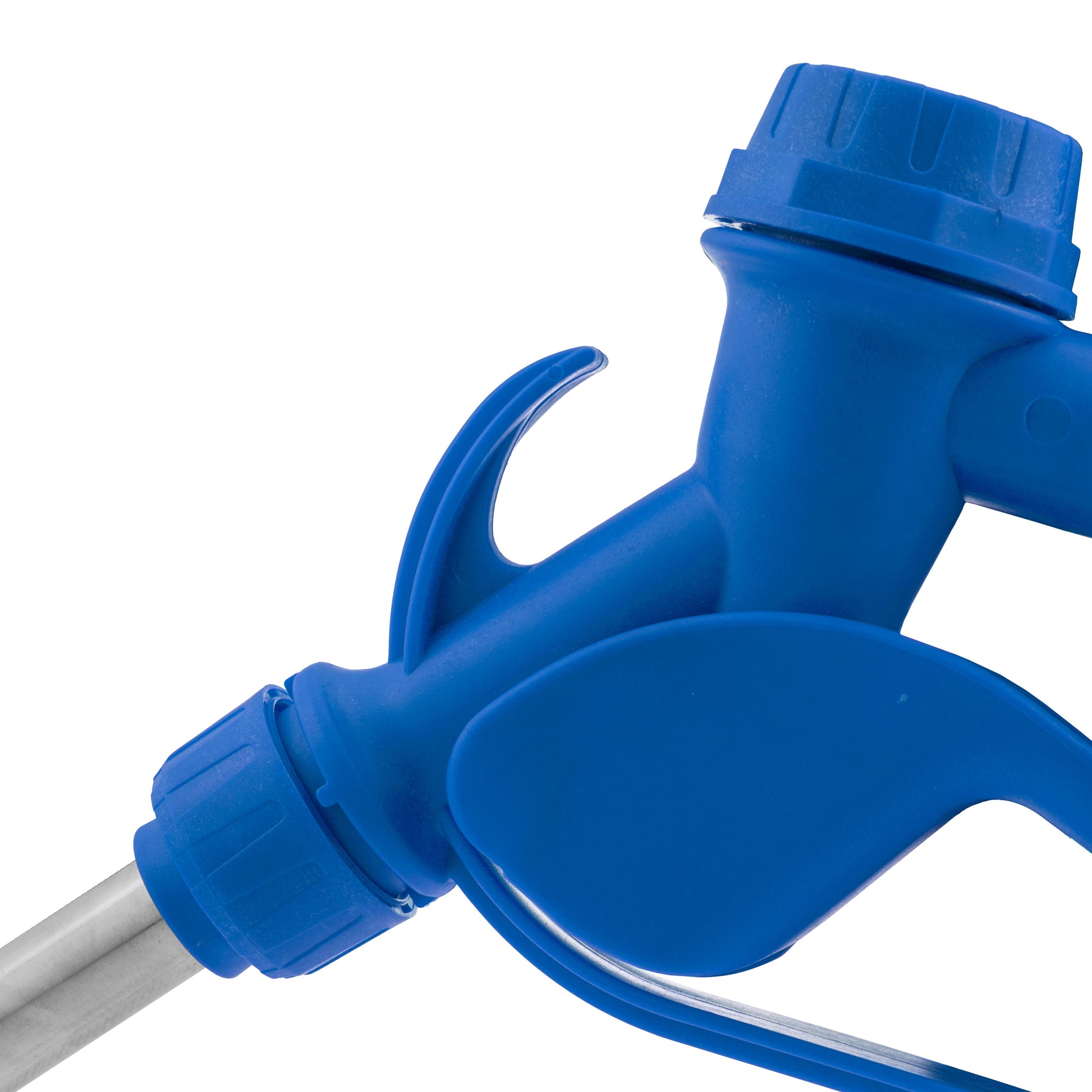AP Supplies Ad-Blue Metal Fuel Gun Blue with ¾” Hose & Tank Adaptor Set - 4m hose kit