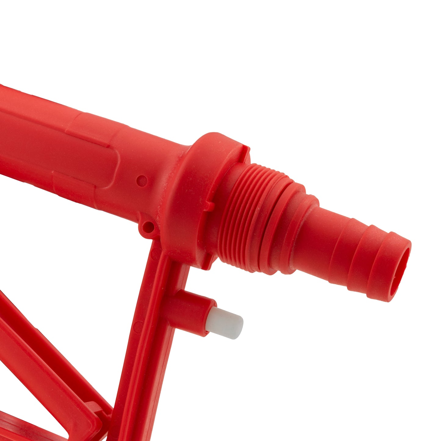 AP Supplies Ad-Blue Metal Fuel Gun Red with ¾” Hose & Tank Adaptor Set - 10m hose kit