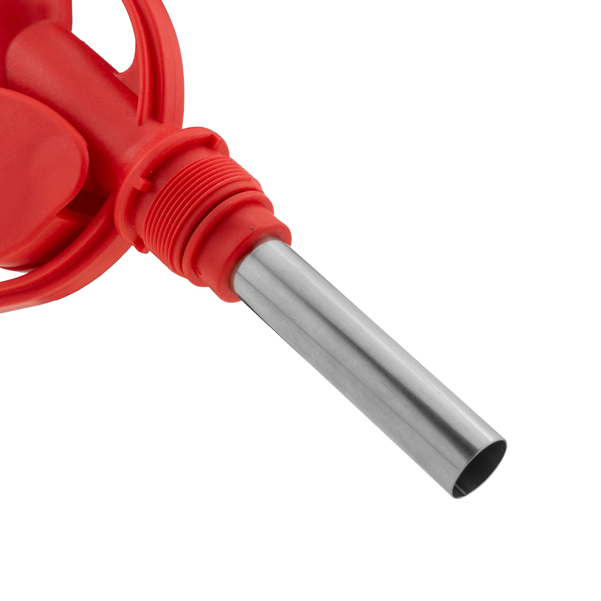 AP Supplies Ad-Blue Metal Fuel Gun Red with ¾” Hose & Tank Adaptor Set - 8m hose kit