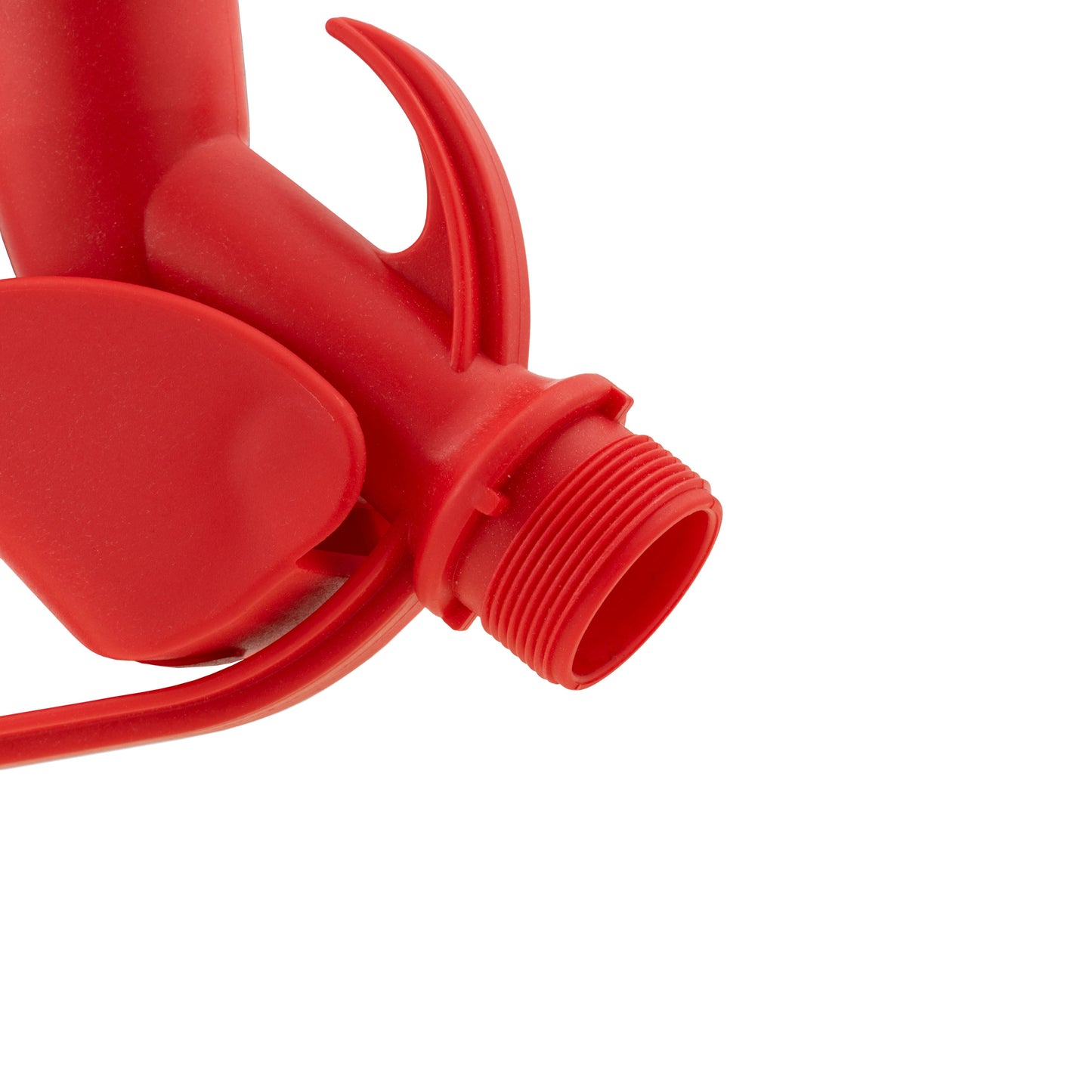 AP Supplies Ad-Blue Metal Fuel Gun Red with ¾” Hose & Tank Adaptor Set - 7m hose kit