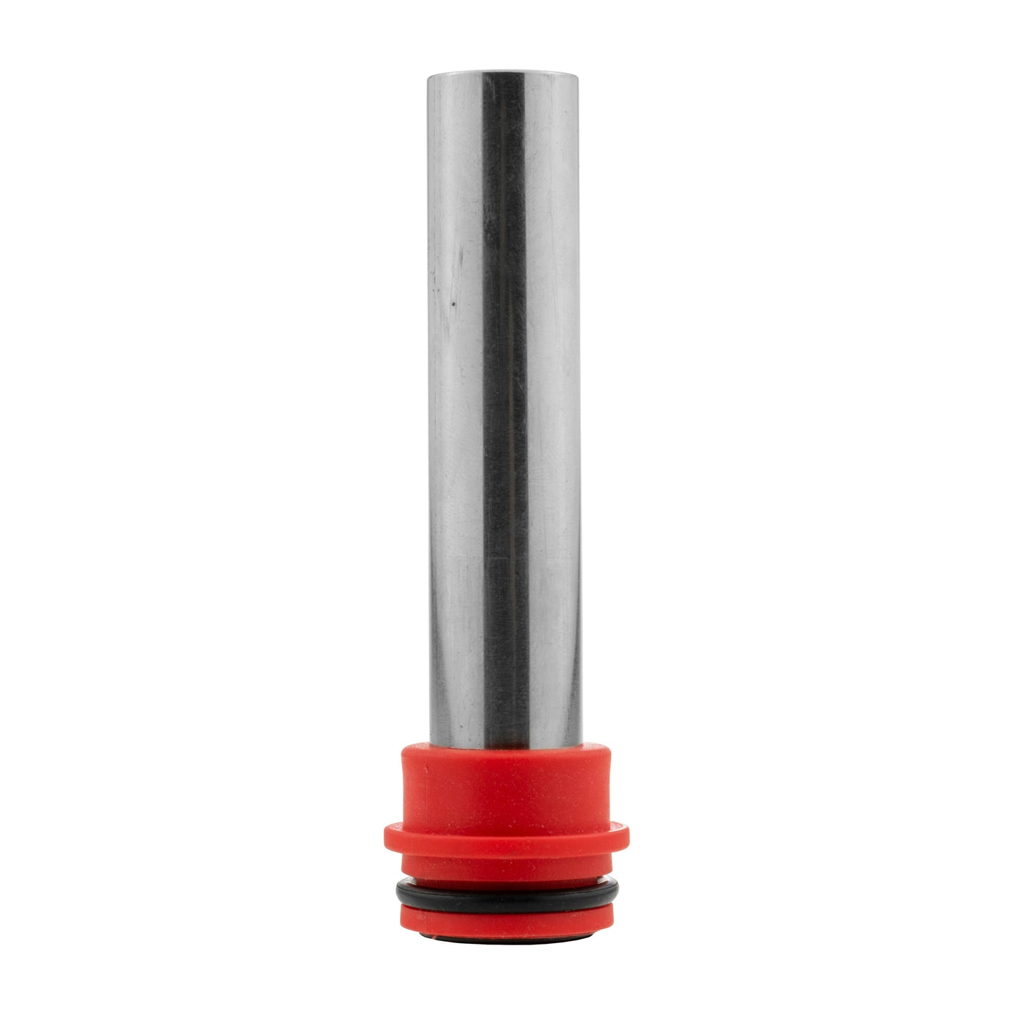 Fuel Gun Red 3/4in Barb Inlet - Metal Outlet Barb Connector Car Winter Essential