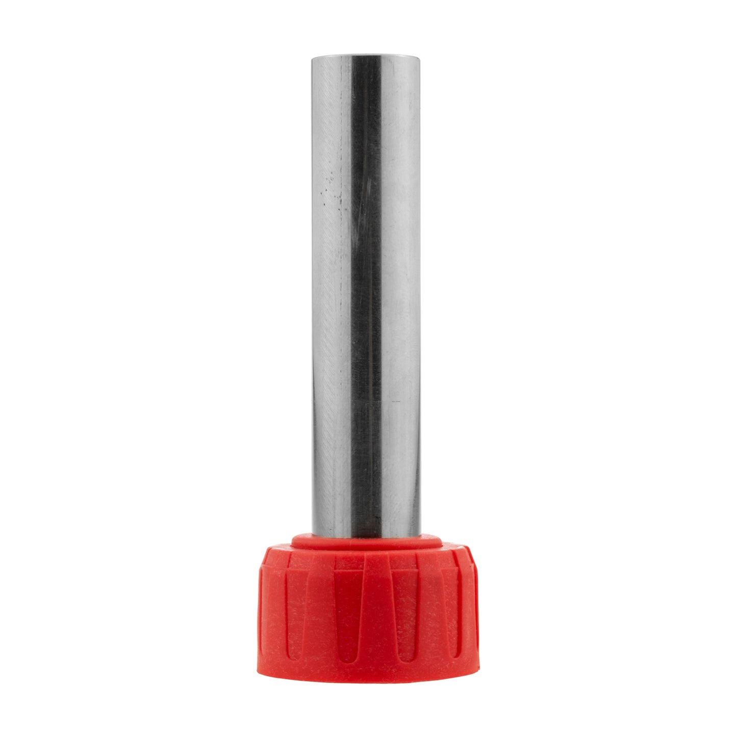 Fuel Gun Red 3/4in Barb Inlet - Metal Outlet Barb Connector Car Winter Essential