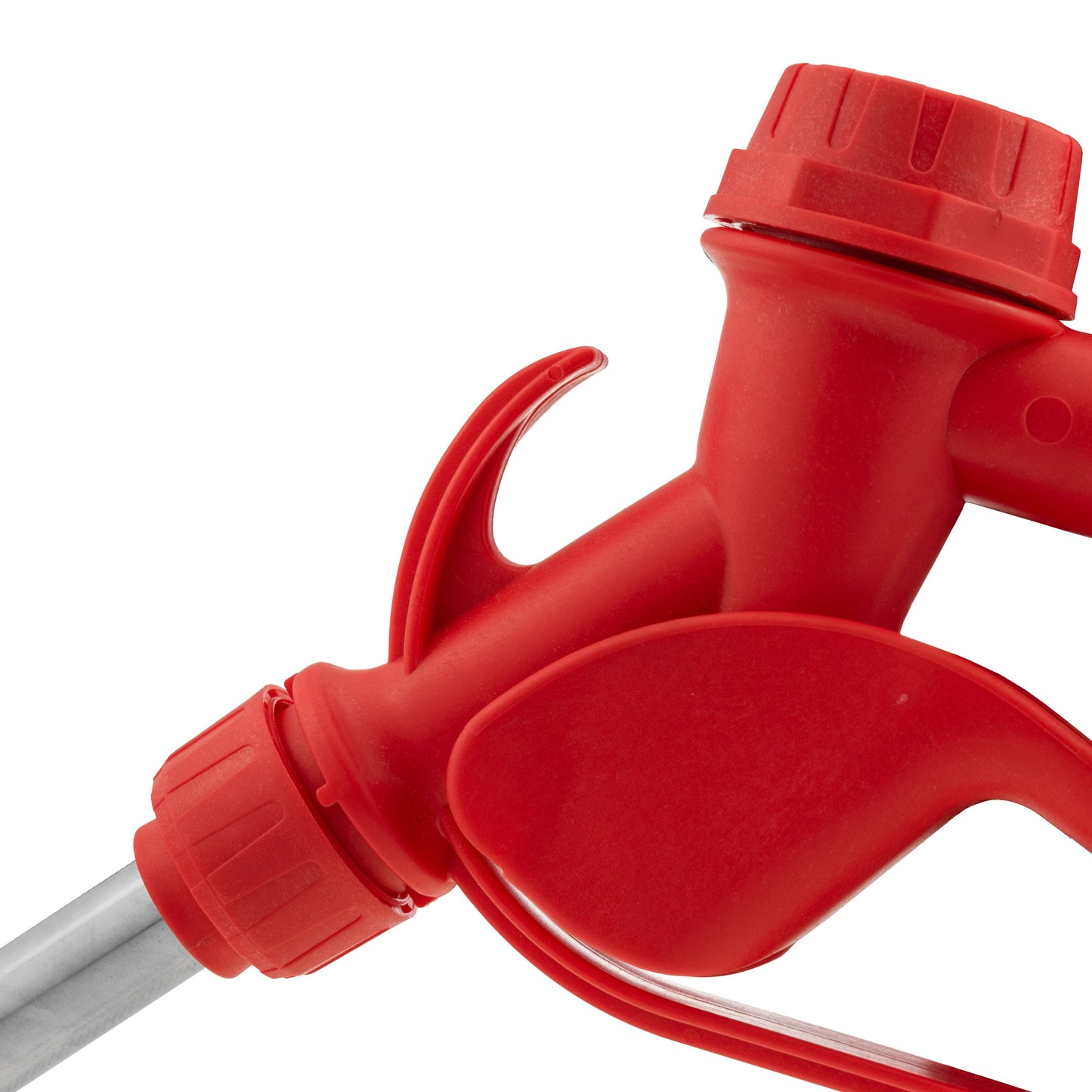 AP Supplies Ad-Blue Metal Fuel Gun Red with ¾” Hose & Tank Adaptor Set - 6m hose kit