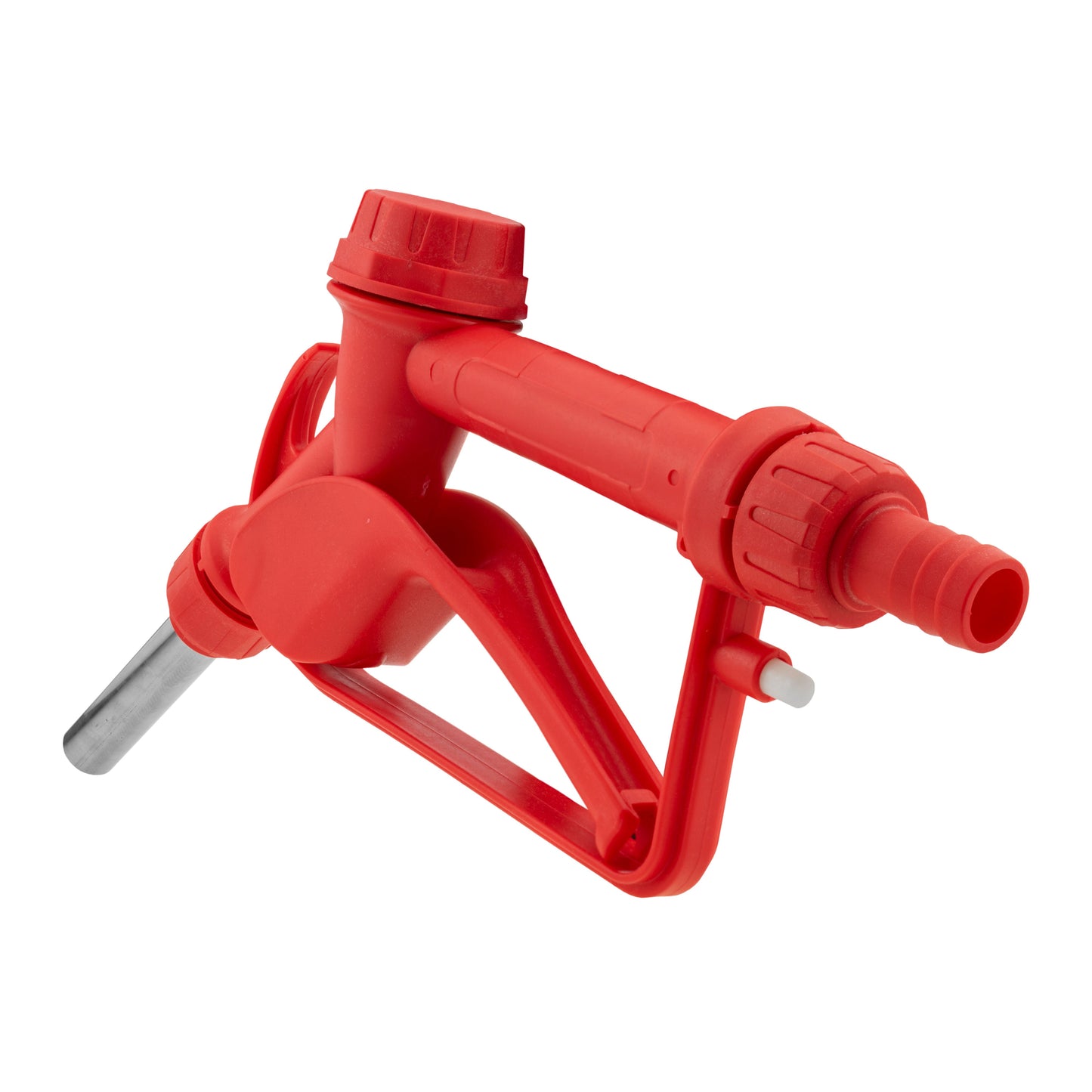 AP Supplies Ad-Blue Metal Fuel Gun Red with ¾” Hose & Tank Adaptor Set - 5m hose kit