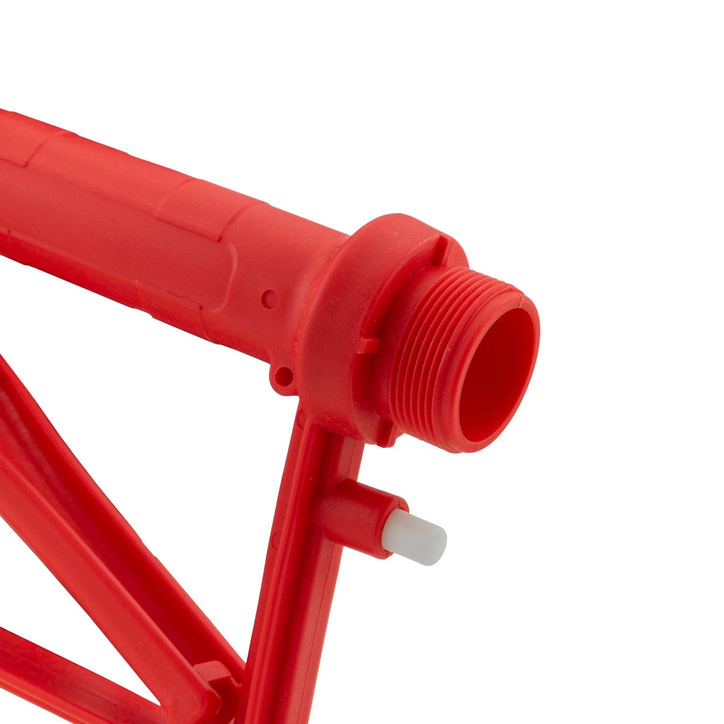 AP Supplies Ad-Blue Metal Fuel Gun Red with ¾” Hose & Tank Adaptor Set