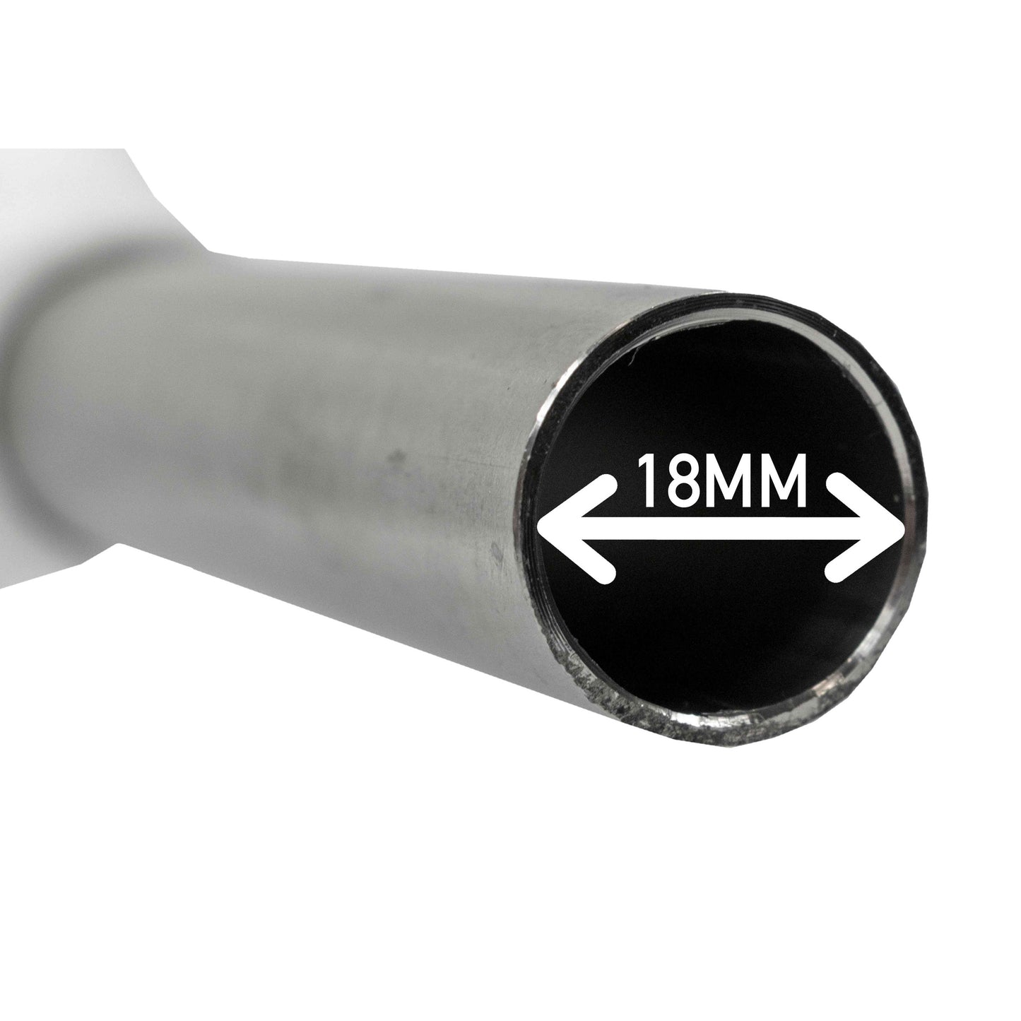 Fuel Gun White 3/4in Barb Inlet - Metal Outlet Car Accessory Winter Vehicle Tool