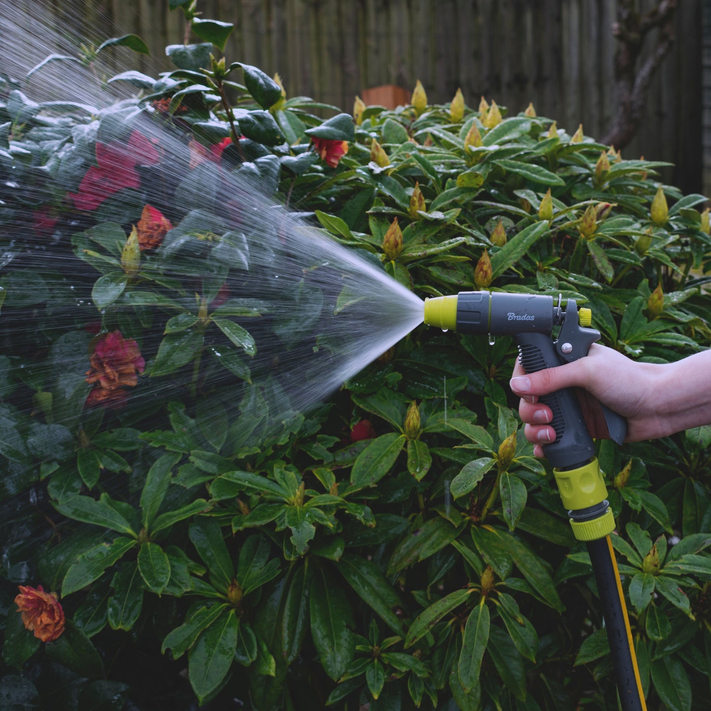 Hose Gun Water Sprayer Adjustable, Lime Multi Function Sprayer Hose Pipe Fitting