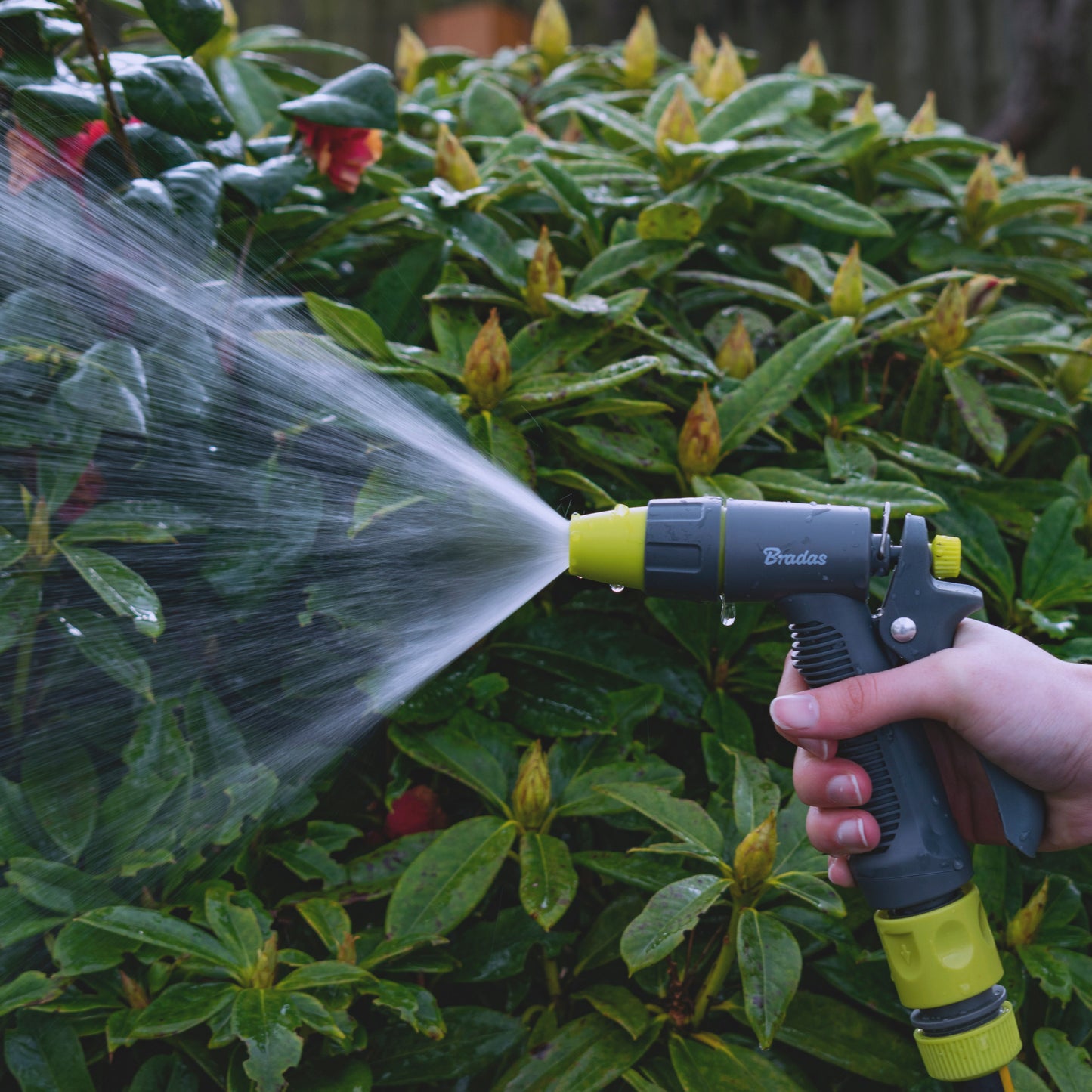 Hose Gun Water Sprayer Adjustable, Lime Multi Function Sprayer Hose Pipe Fitting
