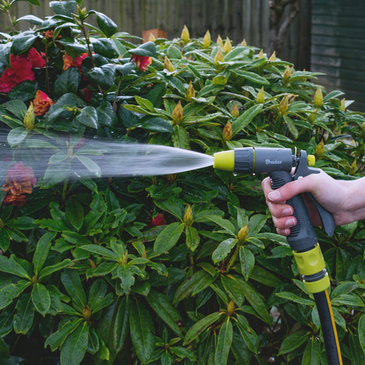 Hose Gun Water Sprayer Adjustable, Lime Multi Function Sprayer Hose Pipe Fitting