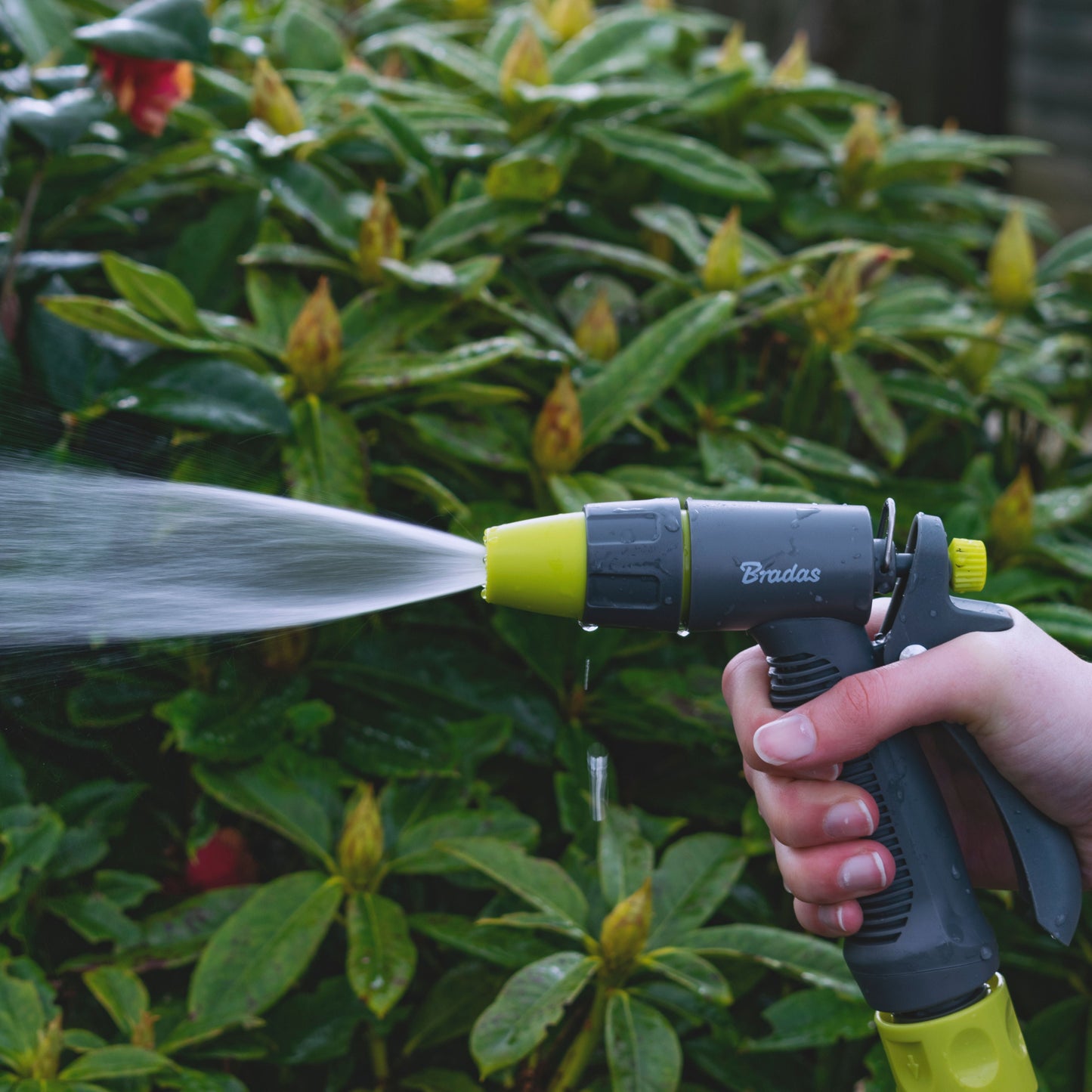 Hose Gun Water Sprayer Adjustable, Lime Multi Function Sprayer Hose Pipe Fitting