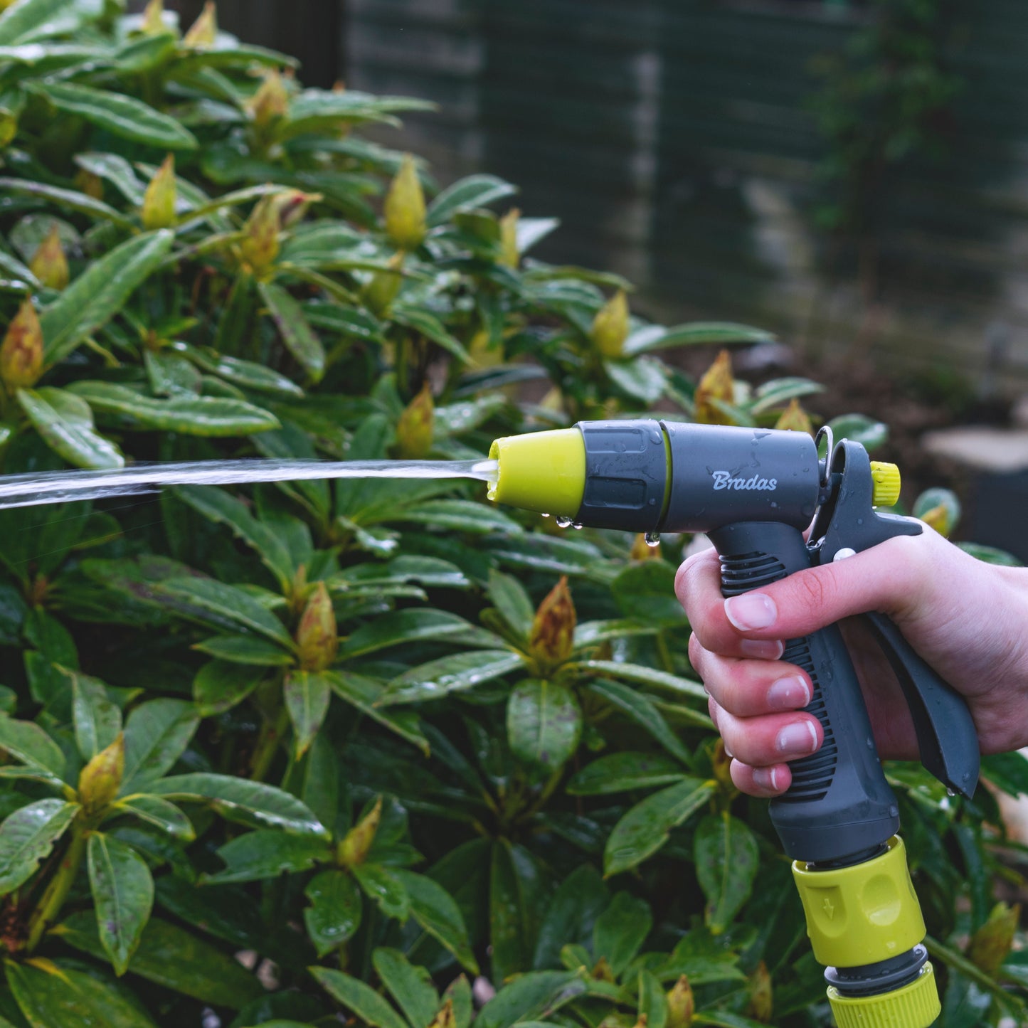 Hose Gun Water Sprayer Adjustable, Lime Multi Function Sprayer Hose Pipe Fitting