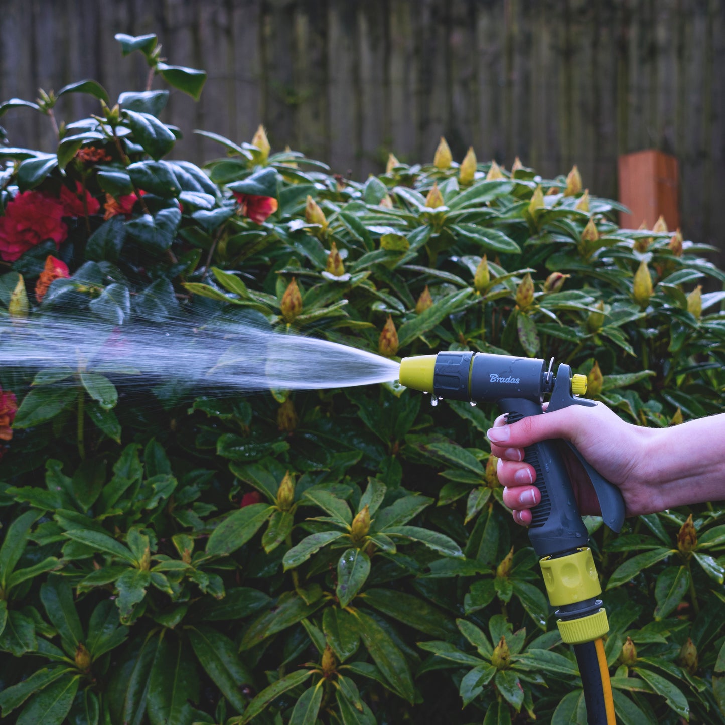 Hose Gun Water Sprayer Adjustable, Lime Multi Function Sprayer Hose Pipe Fitting